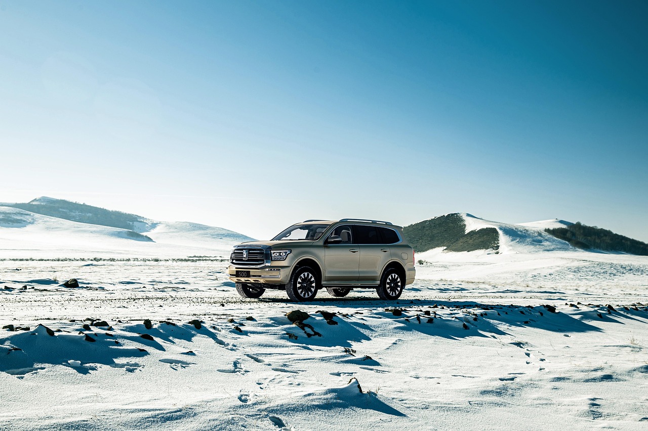 tank 500, tank suv, car wallpapers, suv, great wall motor, ice and snow, the scenery, snow, 4×4, nature, gwm tank, the wilderness, car wallpaper, winter, automotive, car