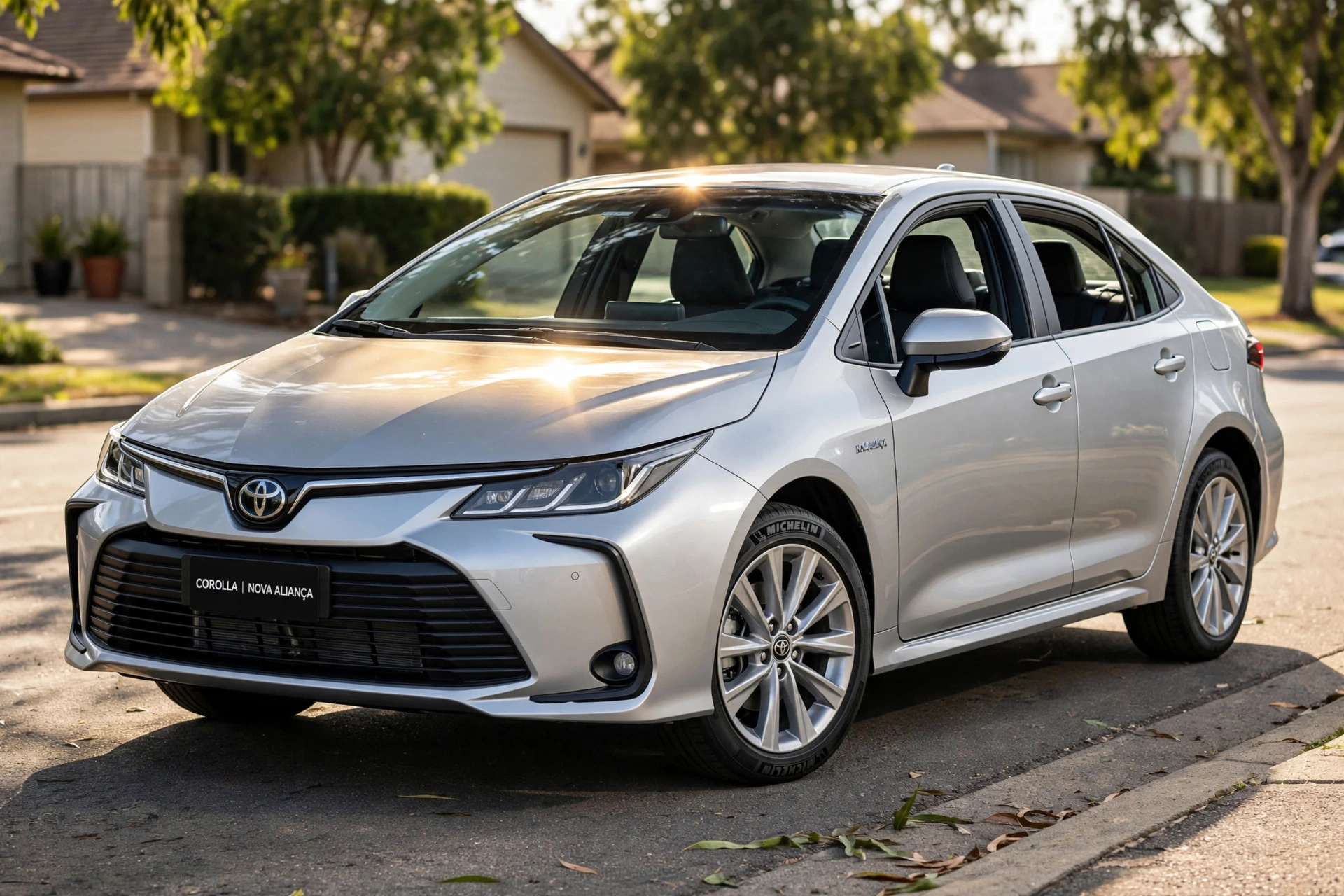 used car dealership showroom comprar toyota corolla nova