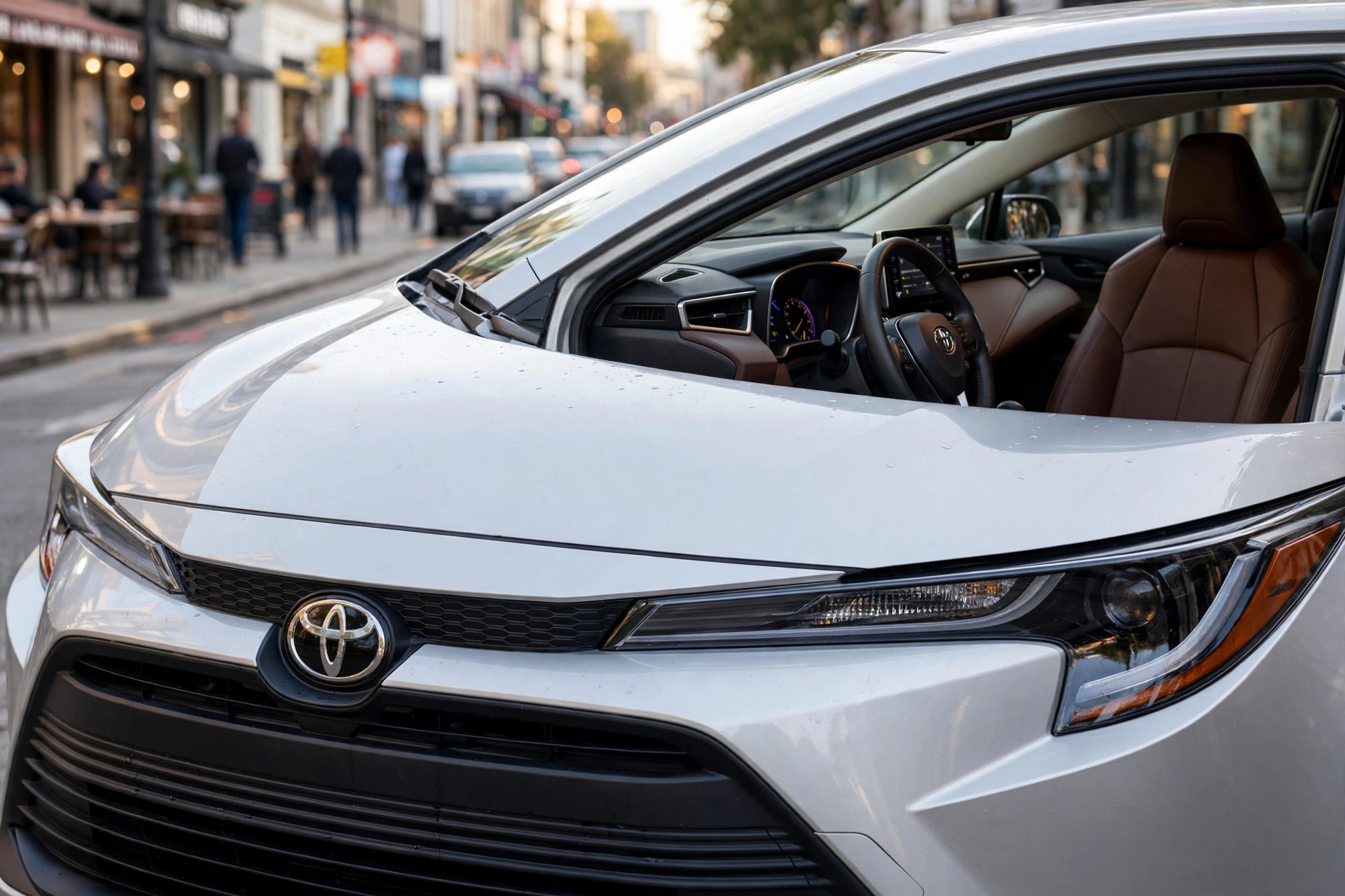 used car dealership showroom comprar toyota corolla potirendaba