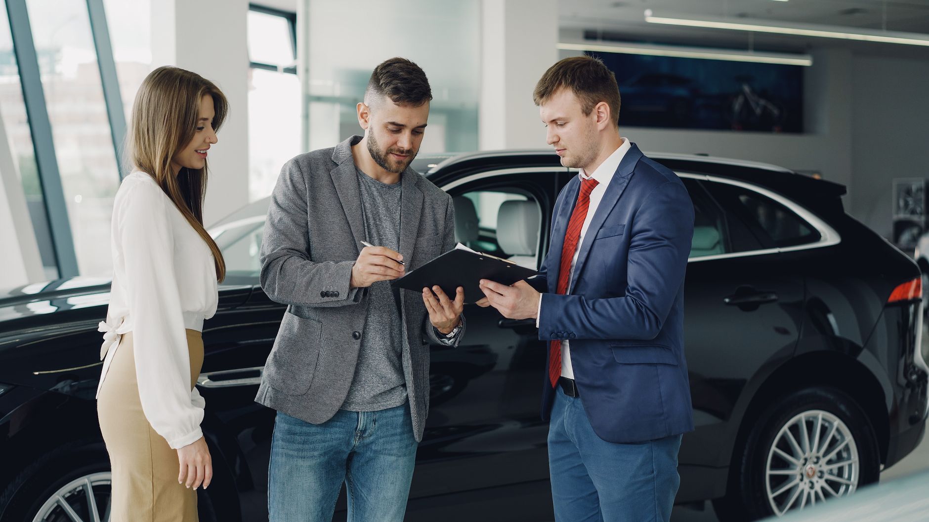 Documentos e apólice de seguro automotivo