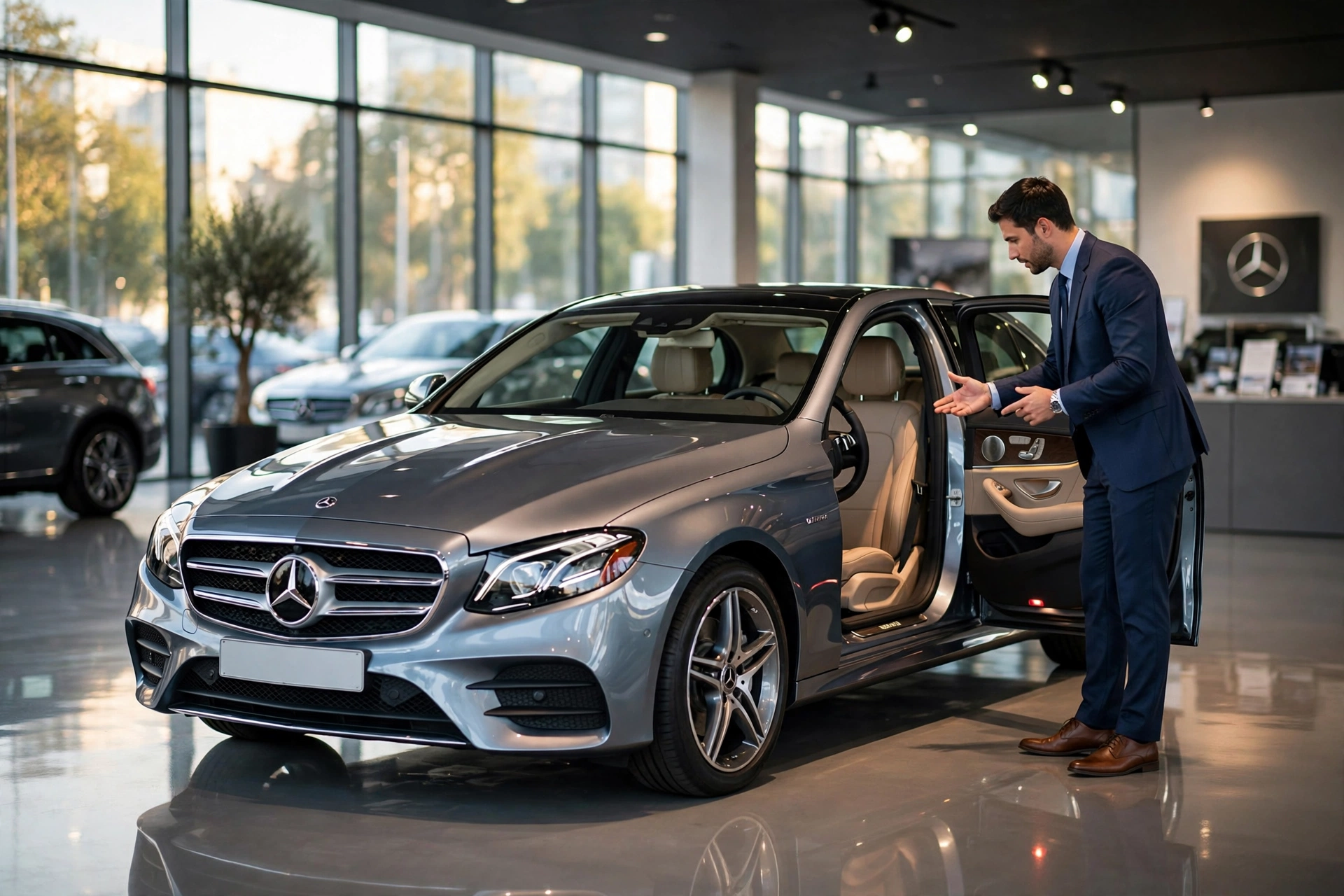 Showroom da Stilo Veículos com carros premium