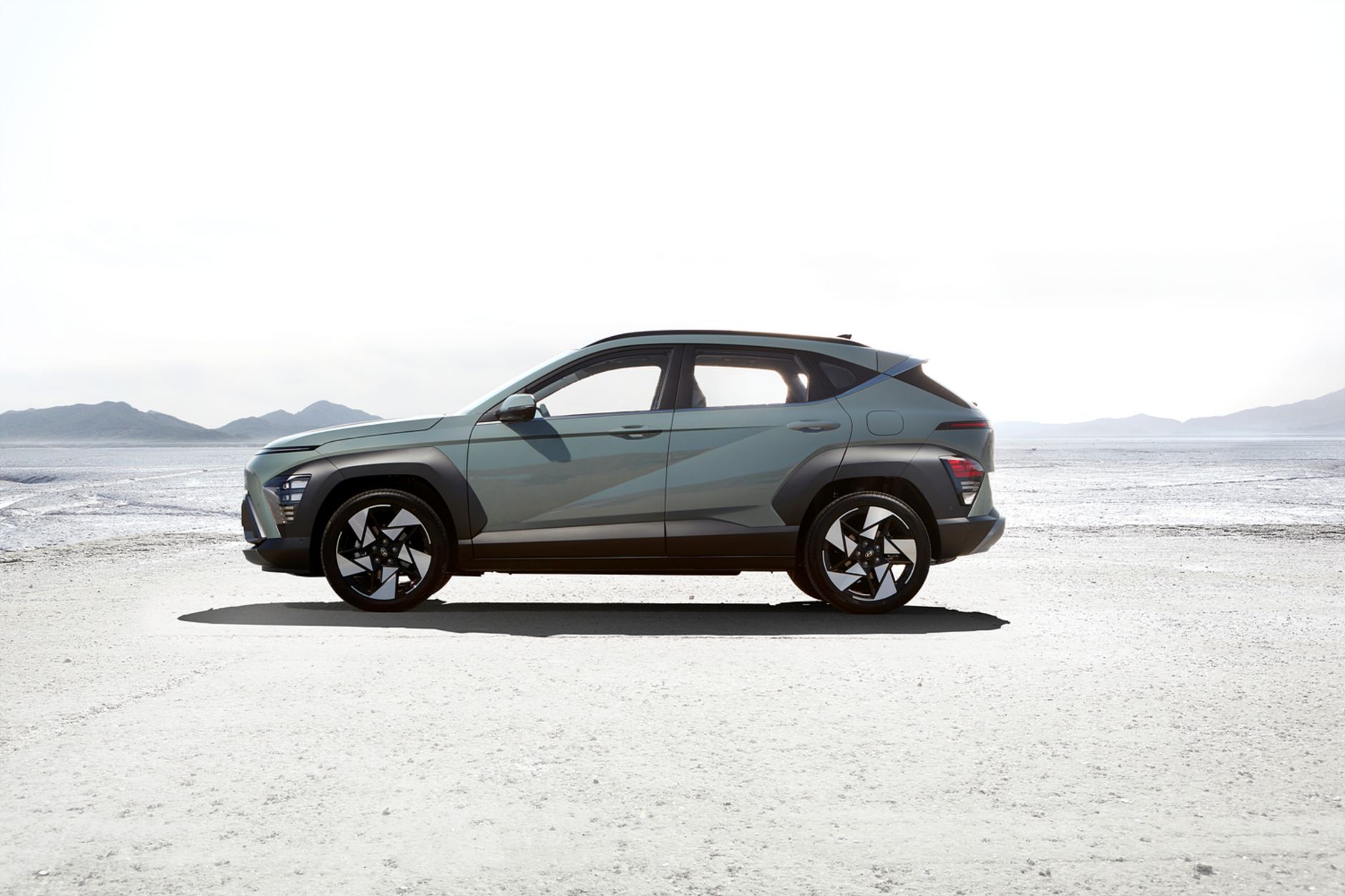 Hyundai Creta 2026 estacionado em concessionária