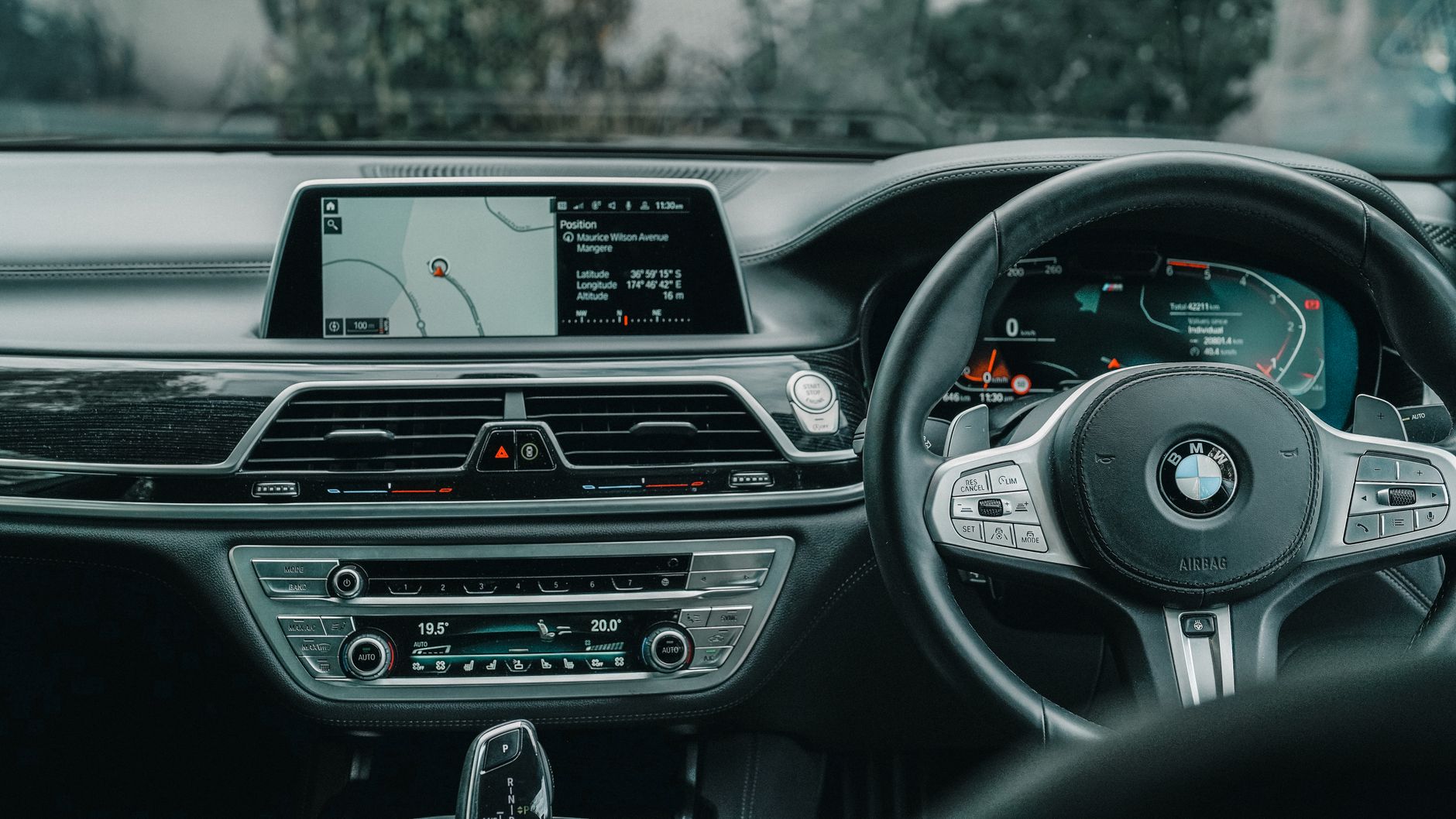 Painel do Citroën C4 Cactus com recursos tecnológicos