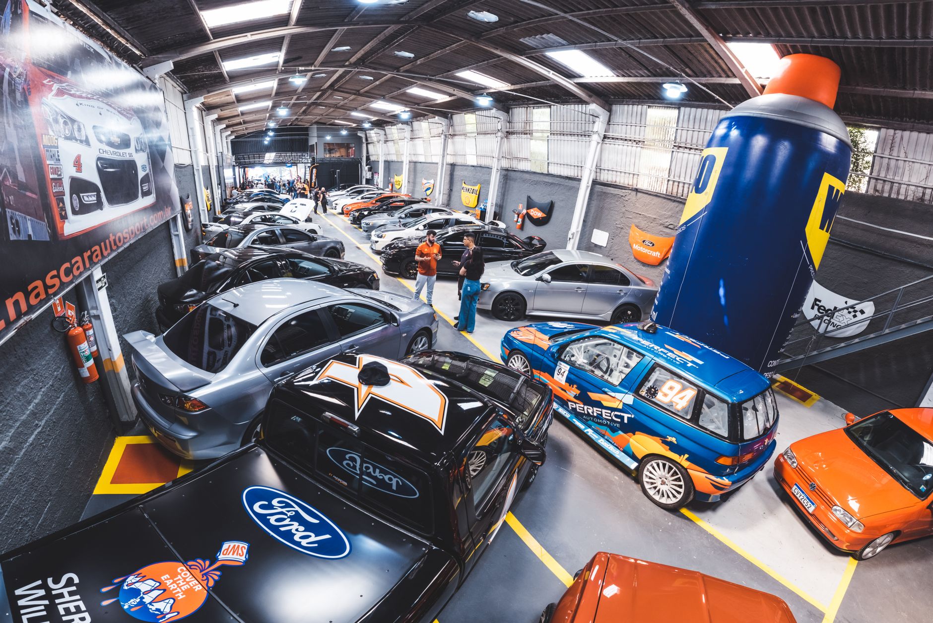 Pátio da Portal Seminovos Rio Preto em Jaci com carros seminovos até R$80 mil