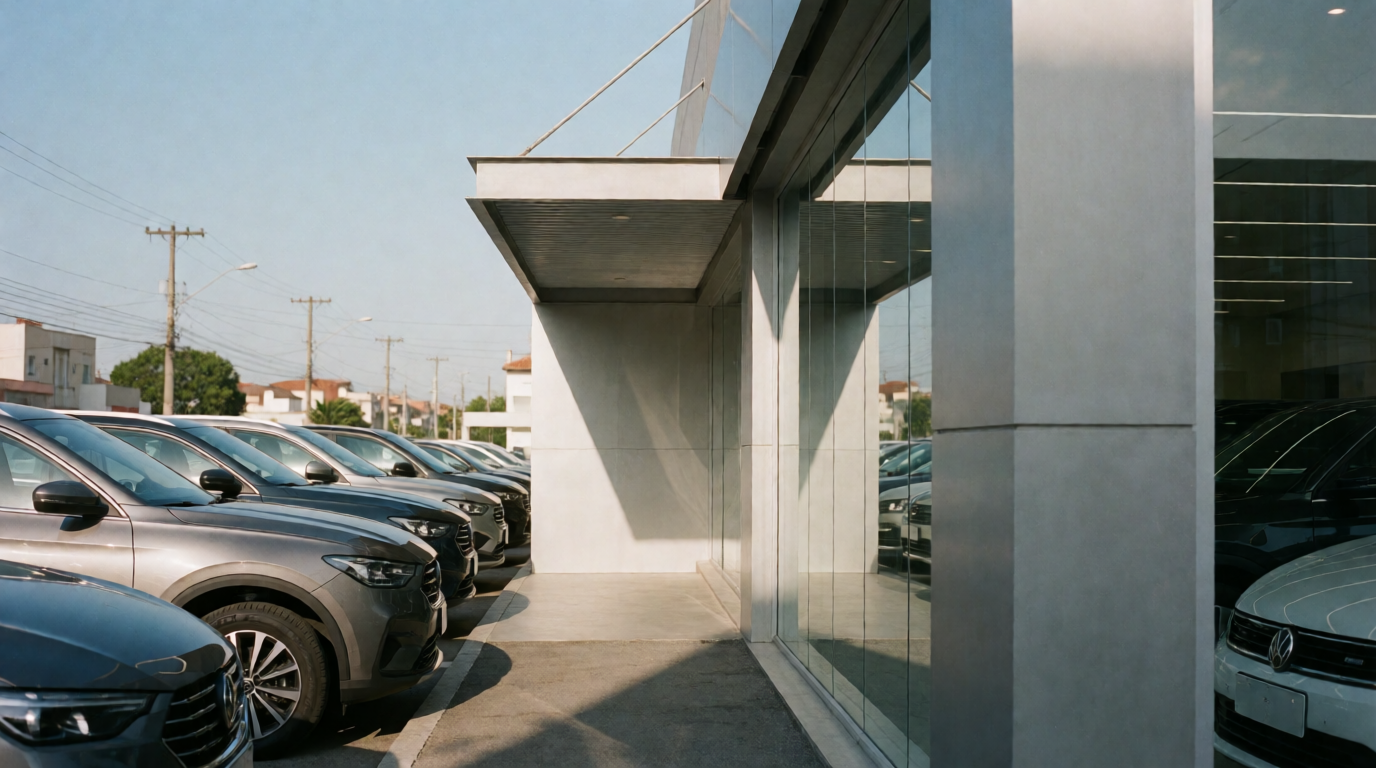 Concessionária de carros seminovos em Potirendaba