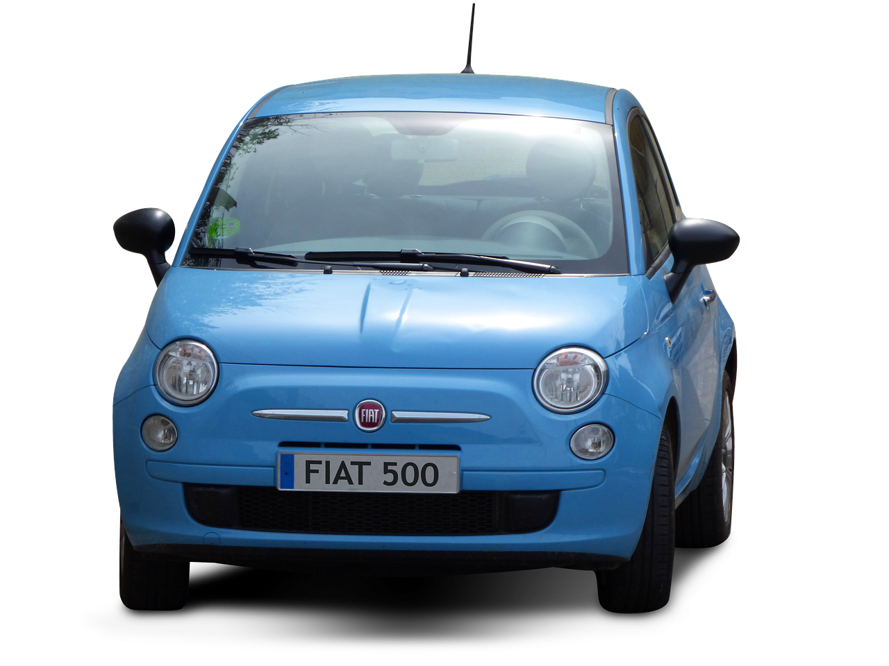 Fiat Strada prata estacionado em Rio Preto