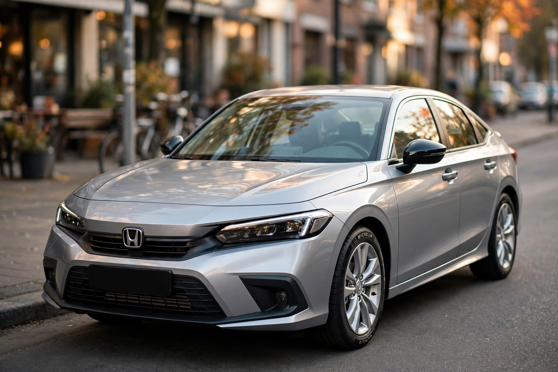 Honda Civic seminovo em excelente estado de conservação