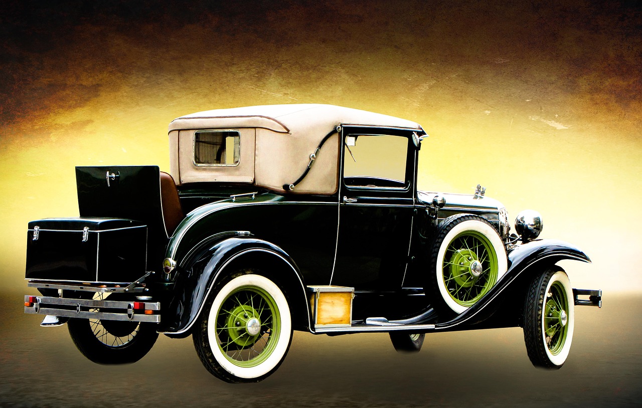 vehicle, transport, automobile, antique car, nostalgia, oldtimer car, travel, vacations, ride, old car, classic, tire, car tire, rims, top, suitcase, rarity, fender, old car, old car, old car, old car, old car