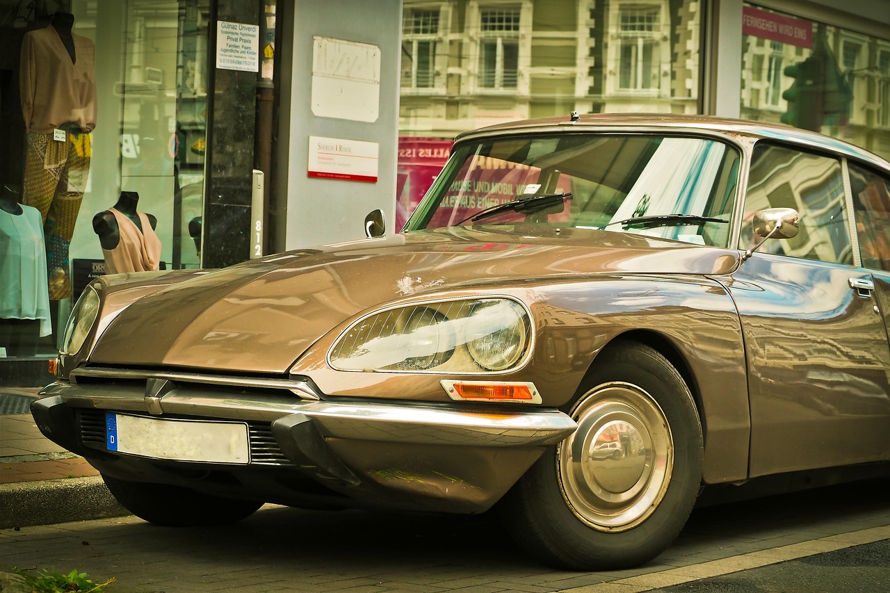 automobile, citroen ds, citroen, car wallpapers, goddess, classic, legend, france, antique car, oldie, car, hydropneumatics, road, vehicle