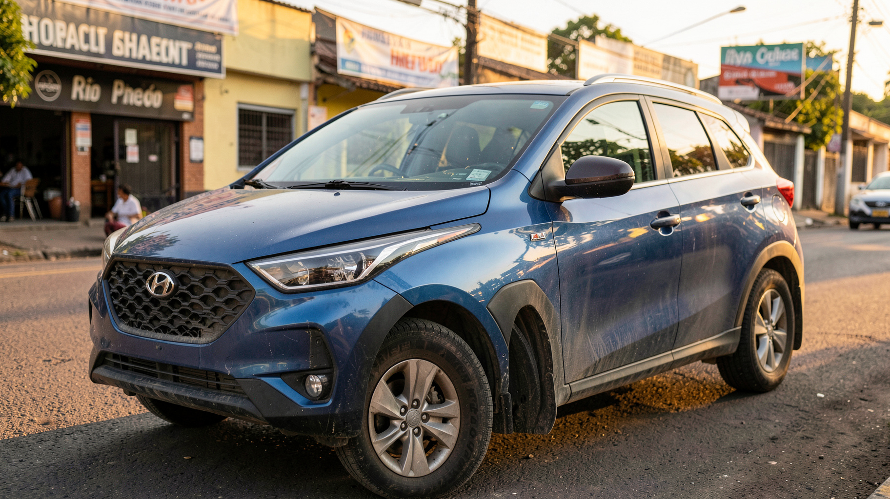 used car dealership showroom comprar creta usado rio