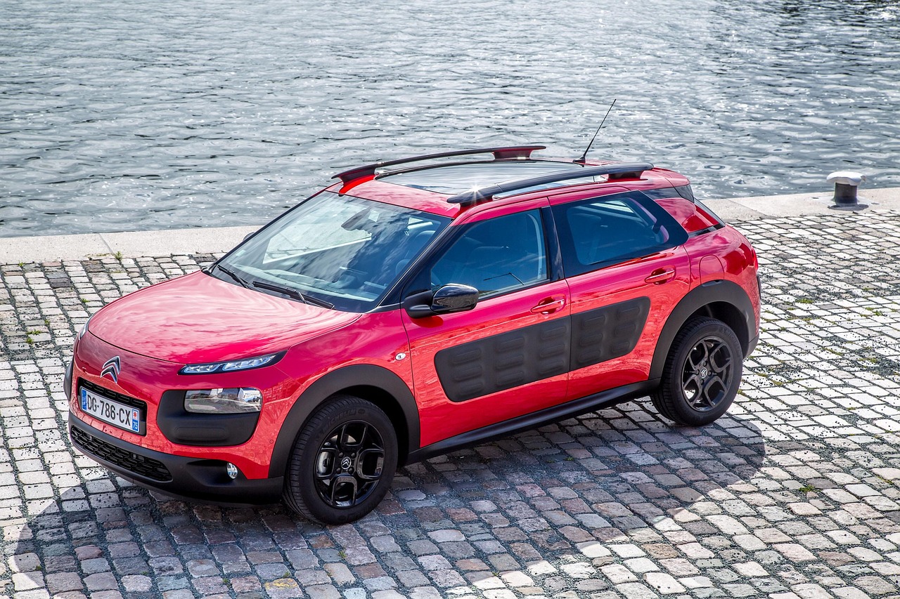 citroen cactus, car wallpapers, car, vehicle, citroen, auto, automobile, automotive, suv, pavement, amsterdam