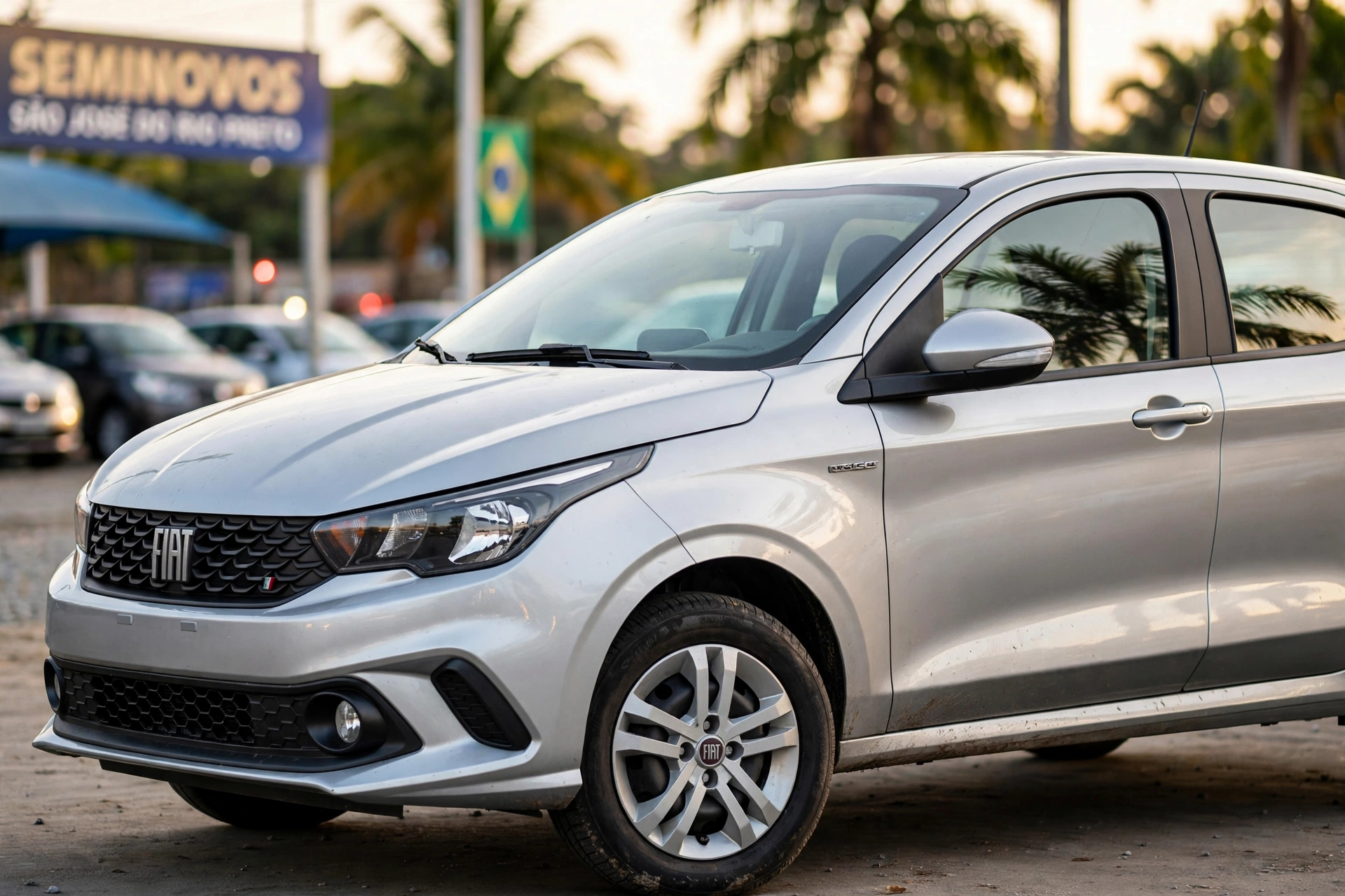 used car dealership showroom comprar creta usado rio