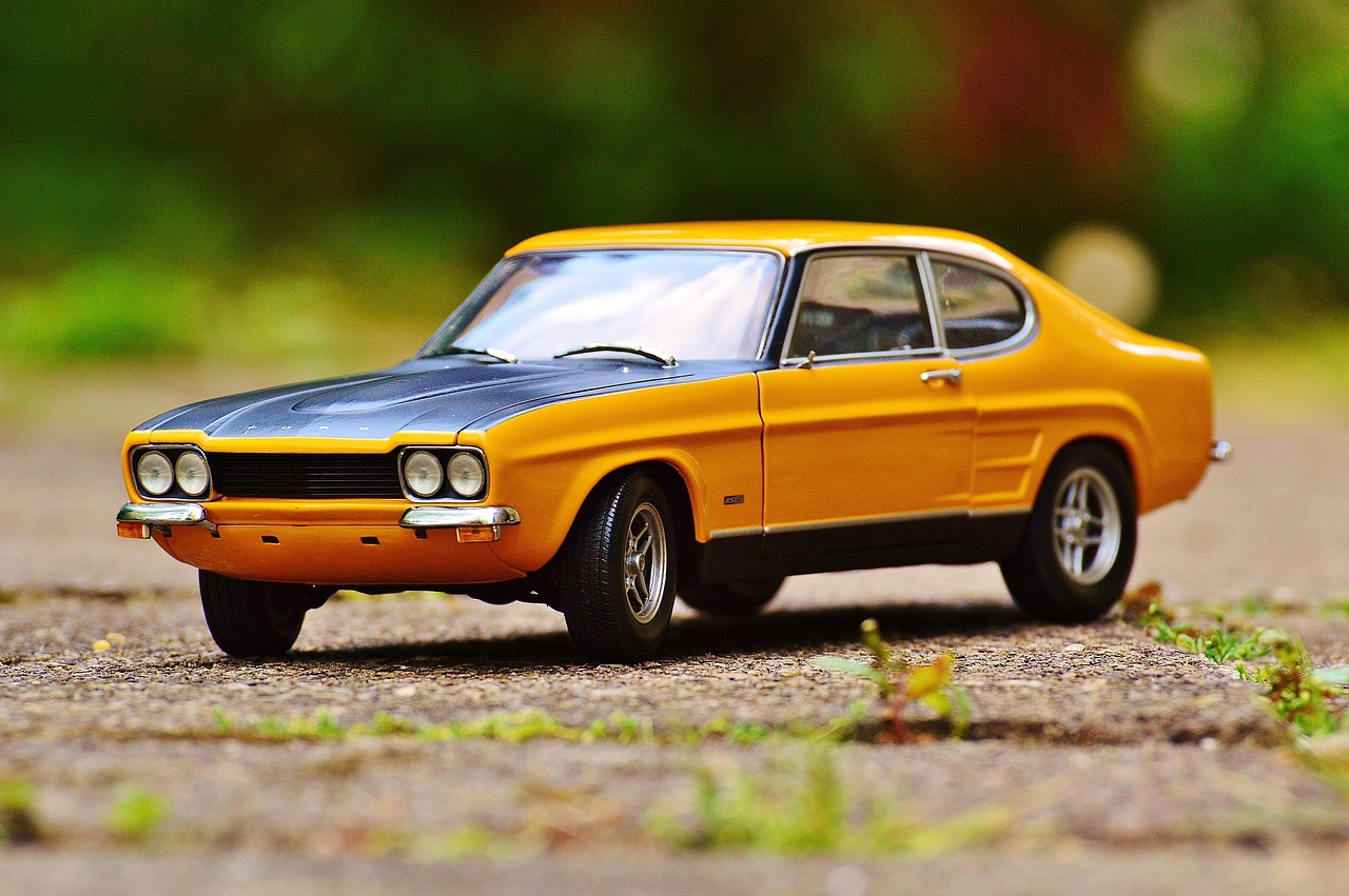 capri, ford, antique car, automobile, vehicle, classic, model car, model, ford, ford, ford, ford, ford