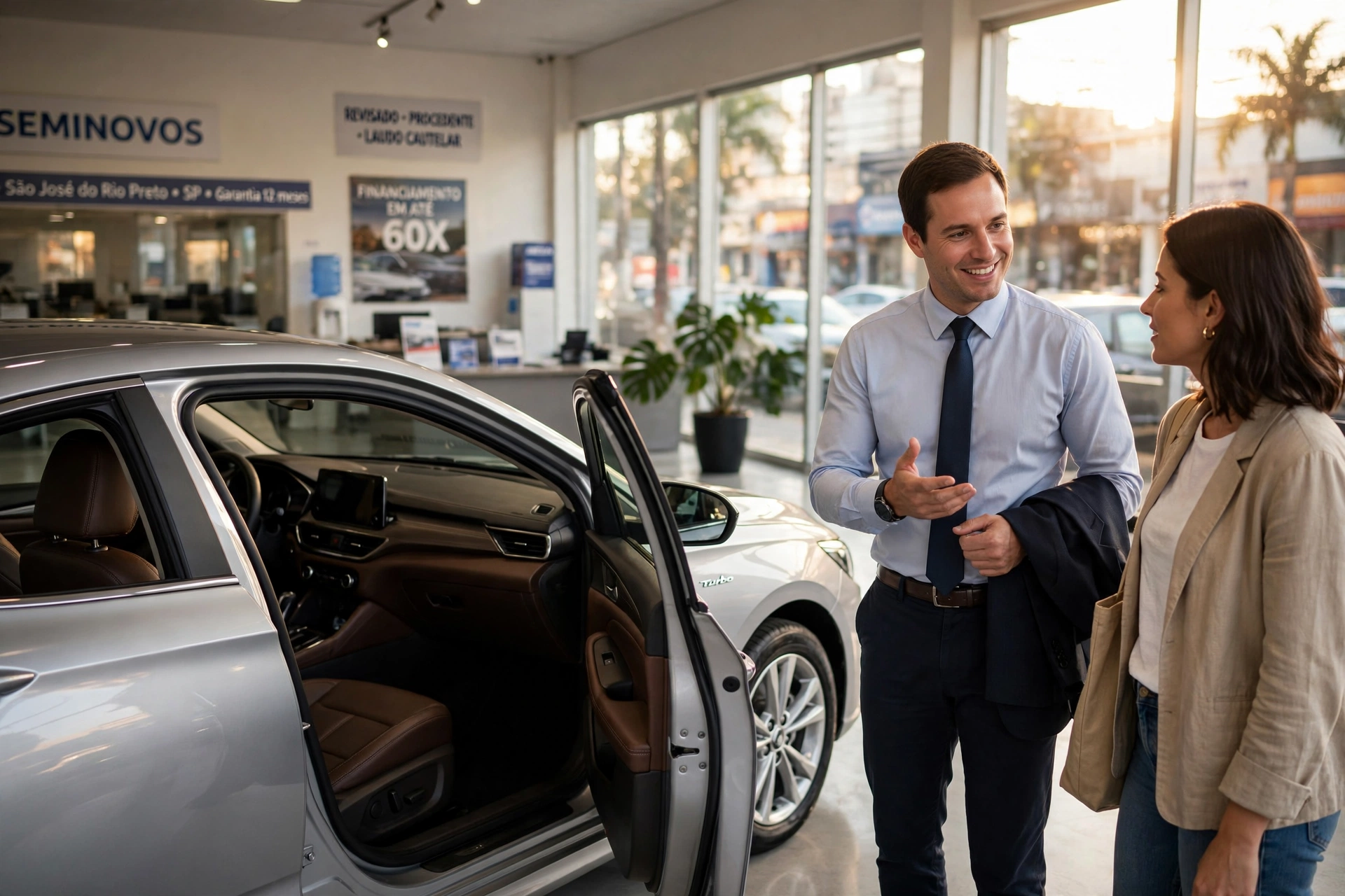 used car dealership showroom revenda cars rio preto