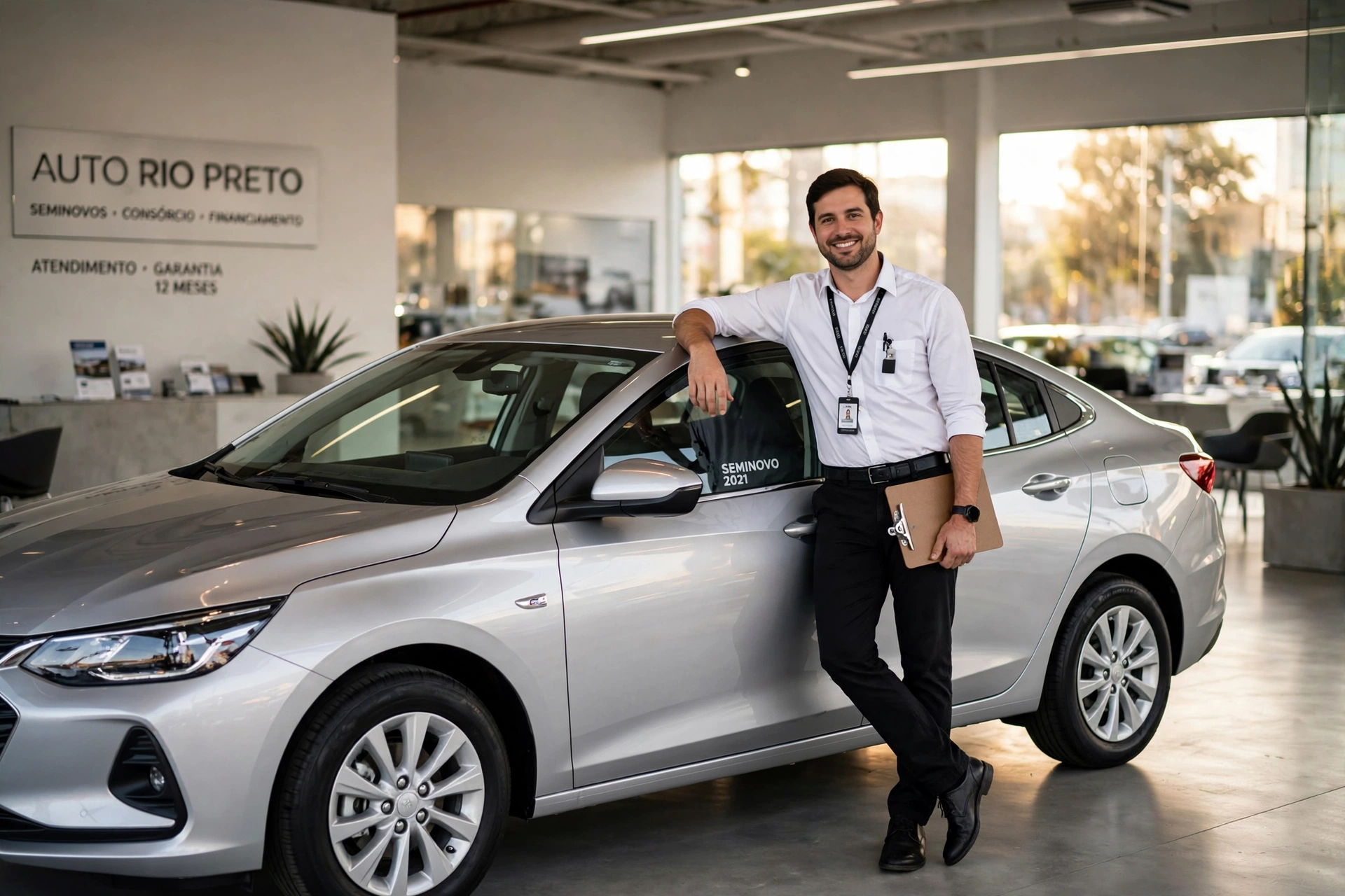 used car dealership showroom revenda cars rio preto