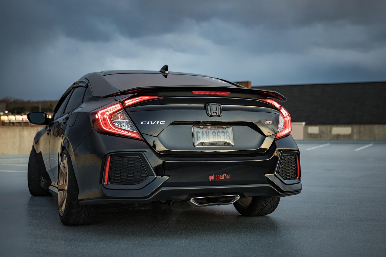honda civic si, car, car wallpapers, vehicle, honda, honda civic, automobile