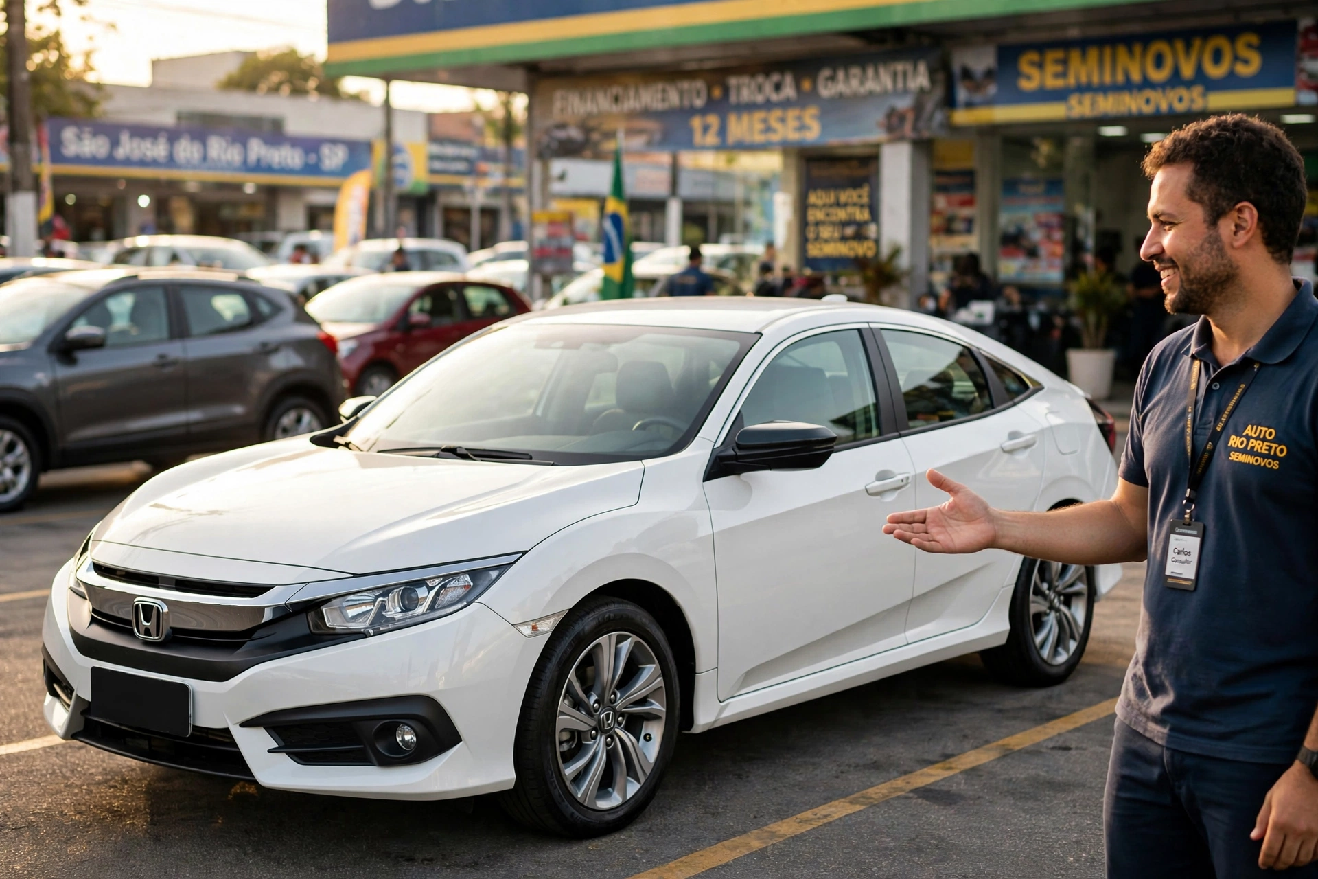 used car dealership showroom comprar creta usado rio