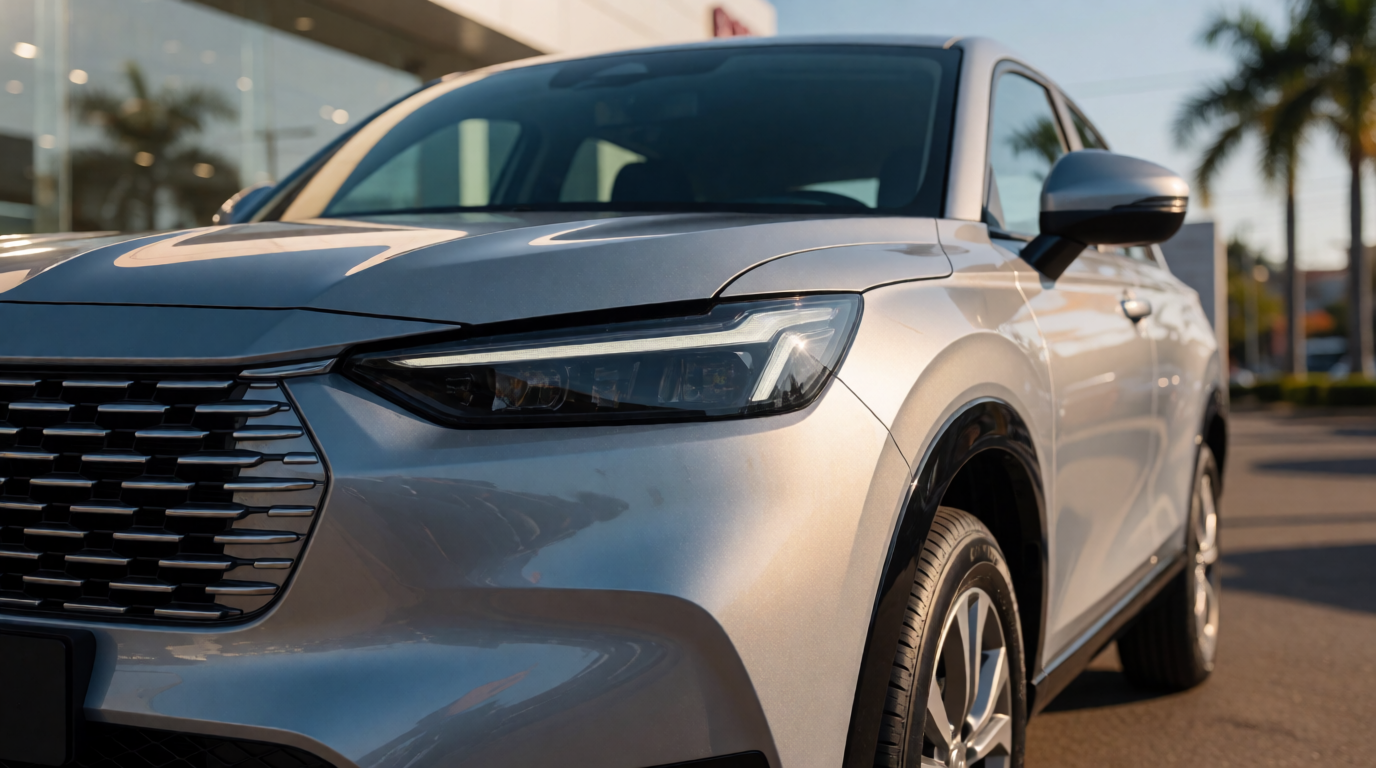 used car dealership showroom suv seminovo rio preto