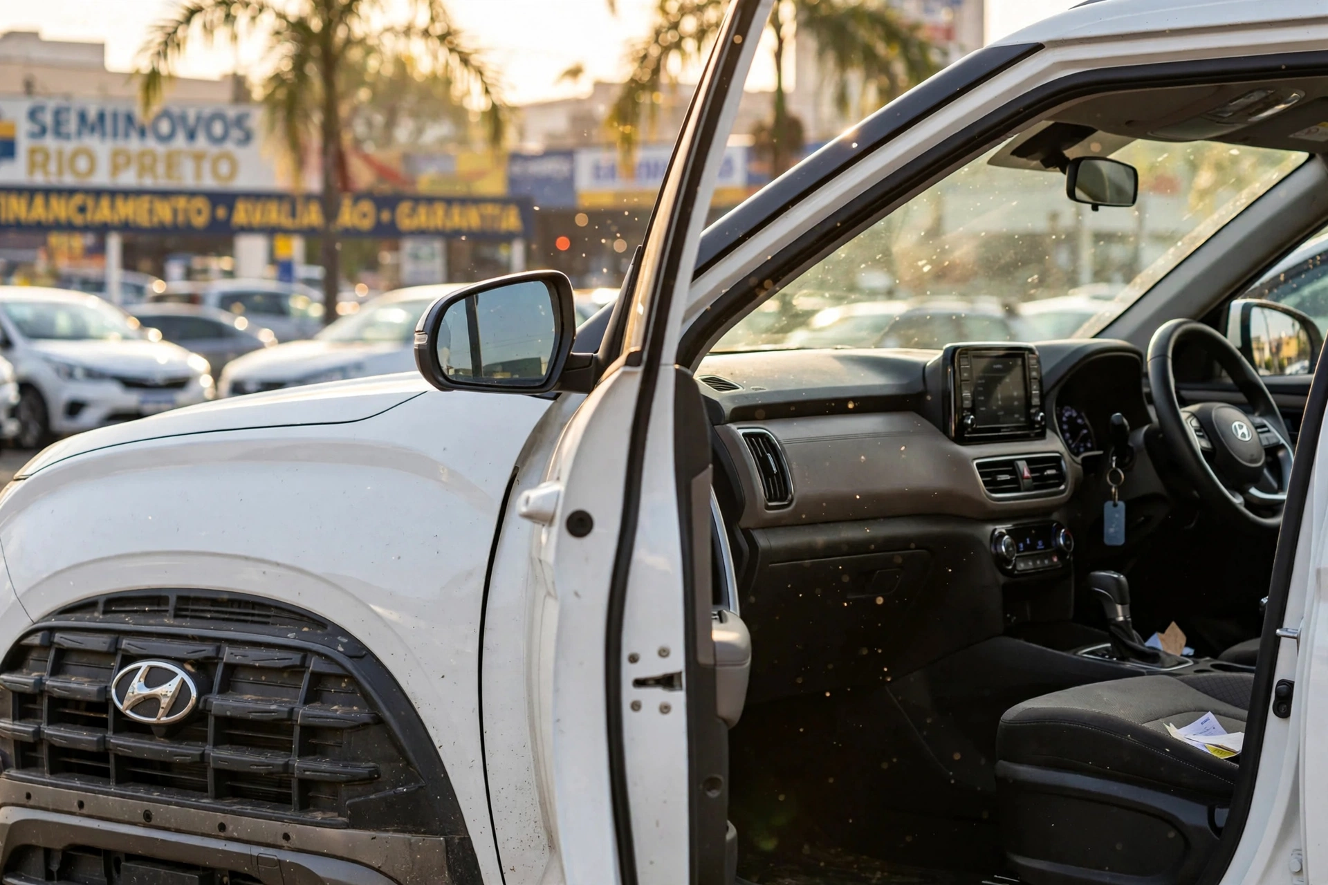 used car dealership showroom comprar creta usado rio