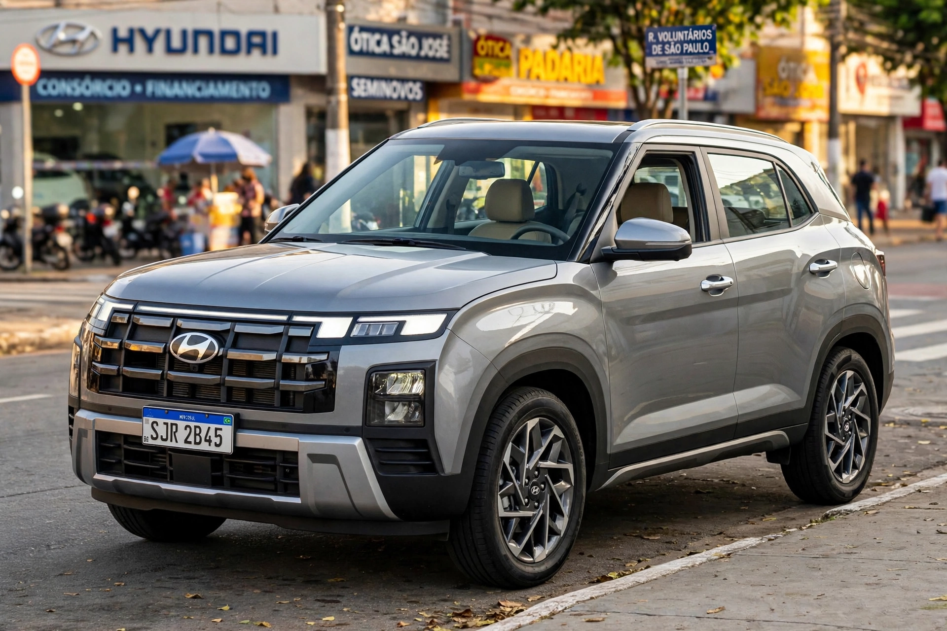 used car dealership showroom comprar creta usado rio