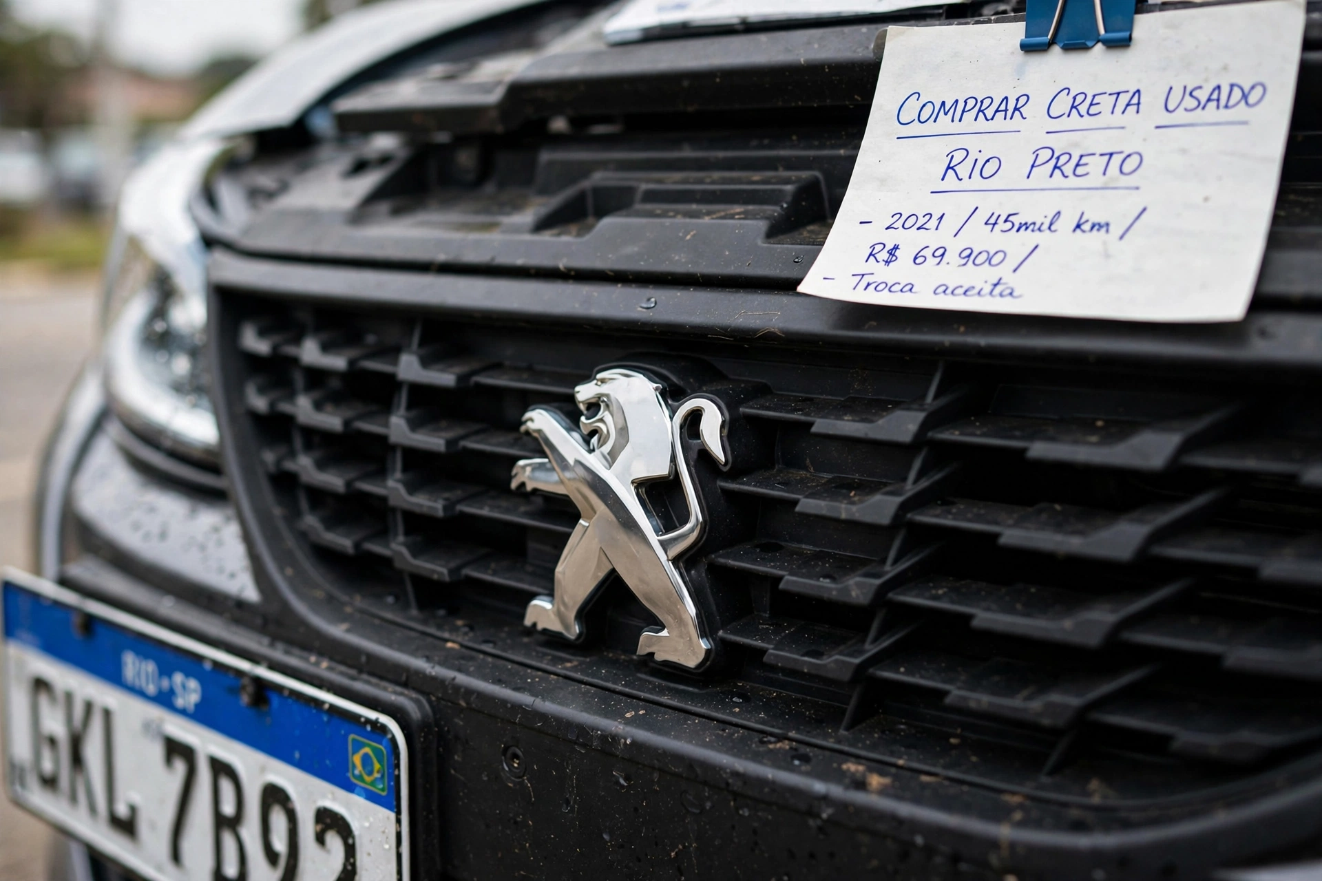 used car dealership showroom comprar creta usado rio