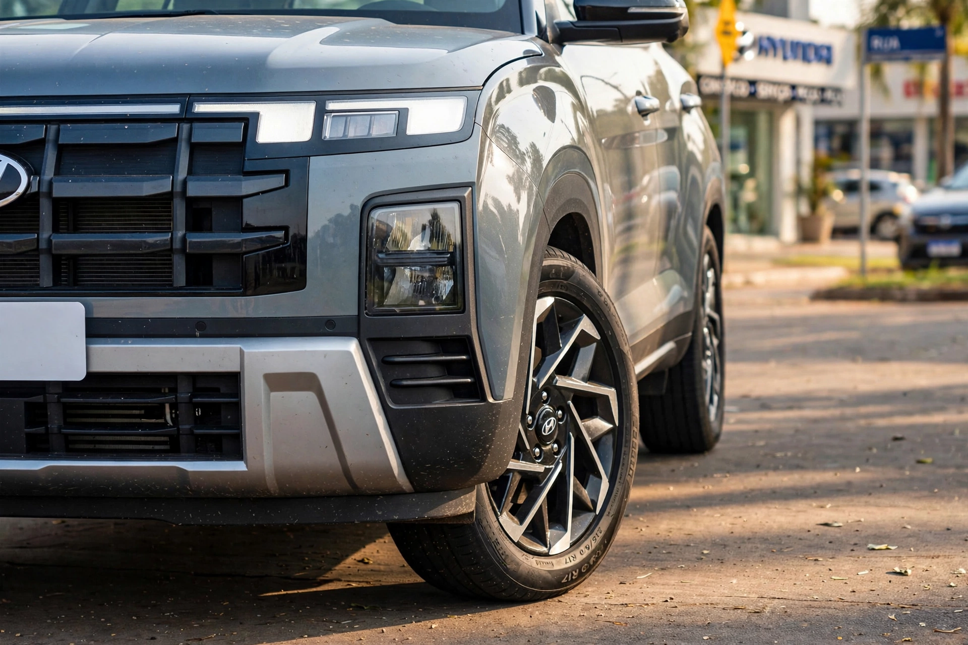 used car dealership showroom comprar creta usado rio