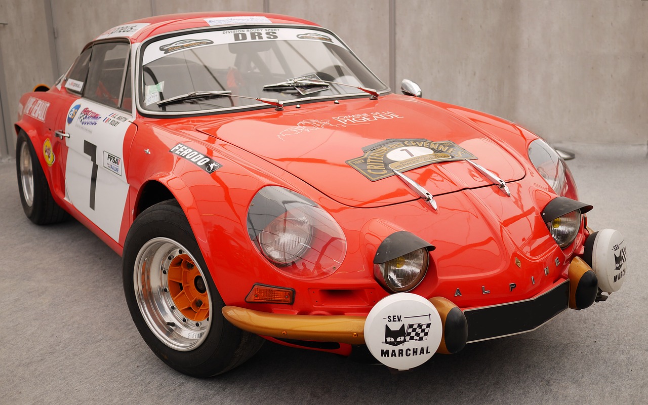 car, car wallpapers, classic car, renault, renault alpine