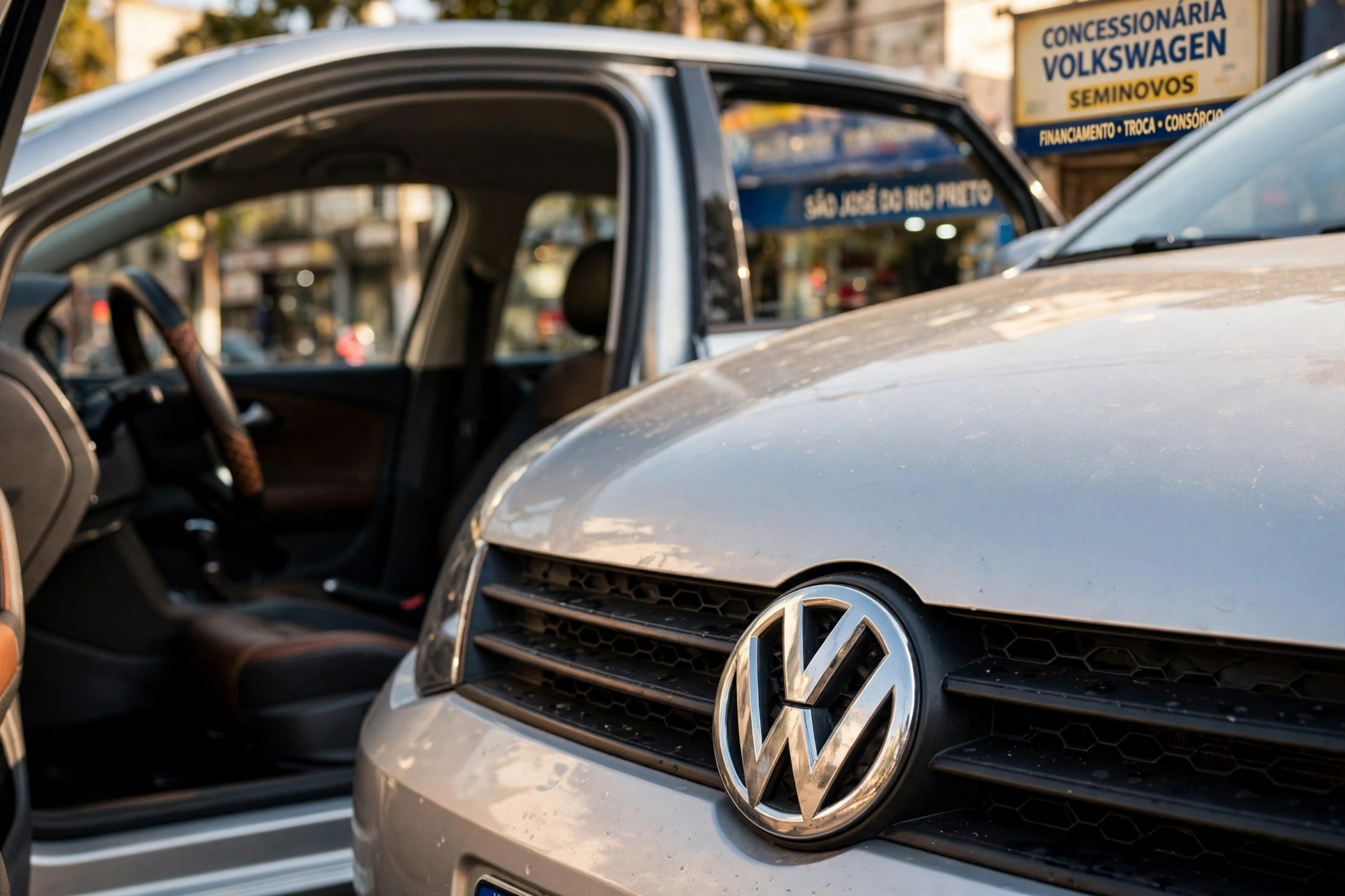 used car dealership showroom vale pena escolher volkswagen