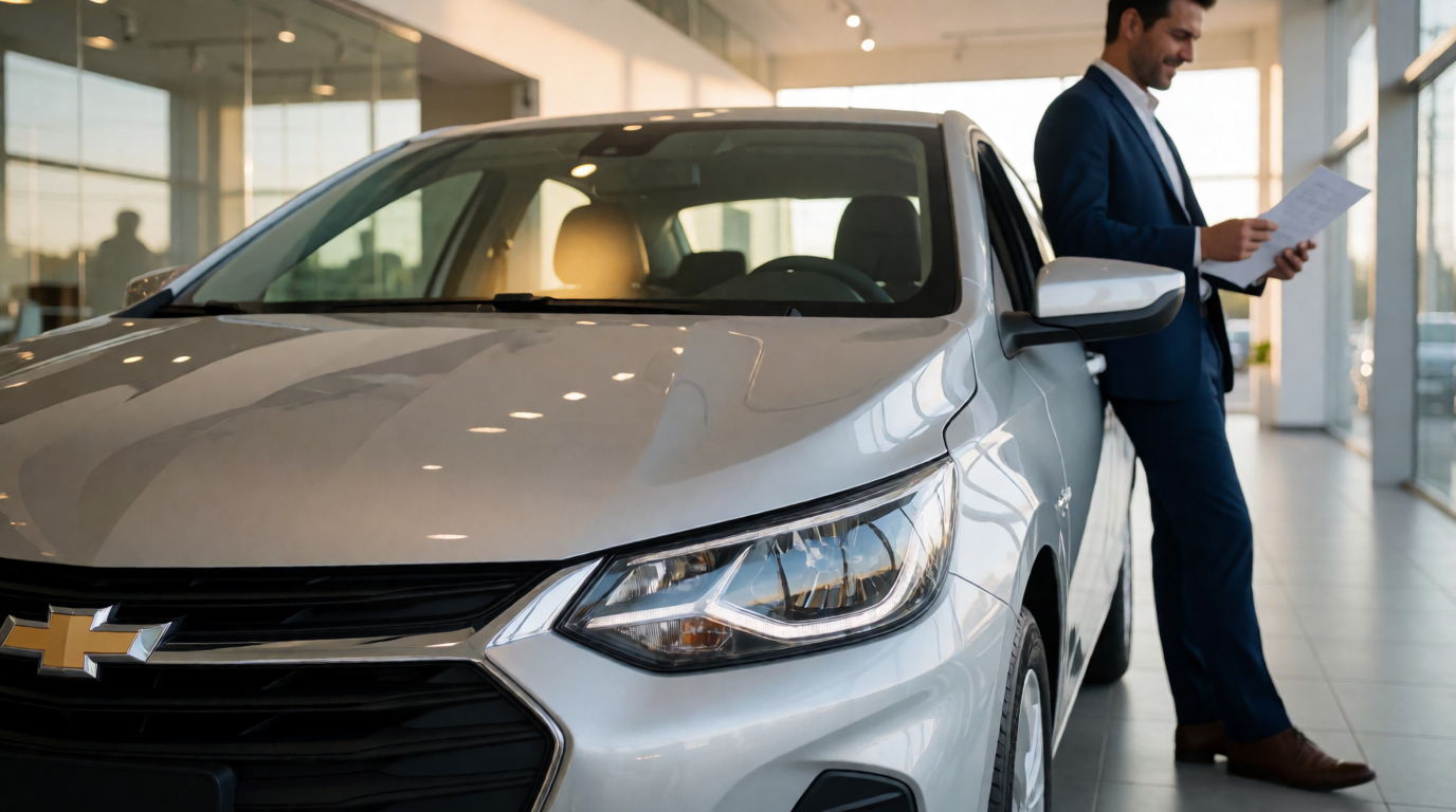 used car dealership showroom versao mais vendida chevrolet