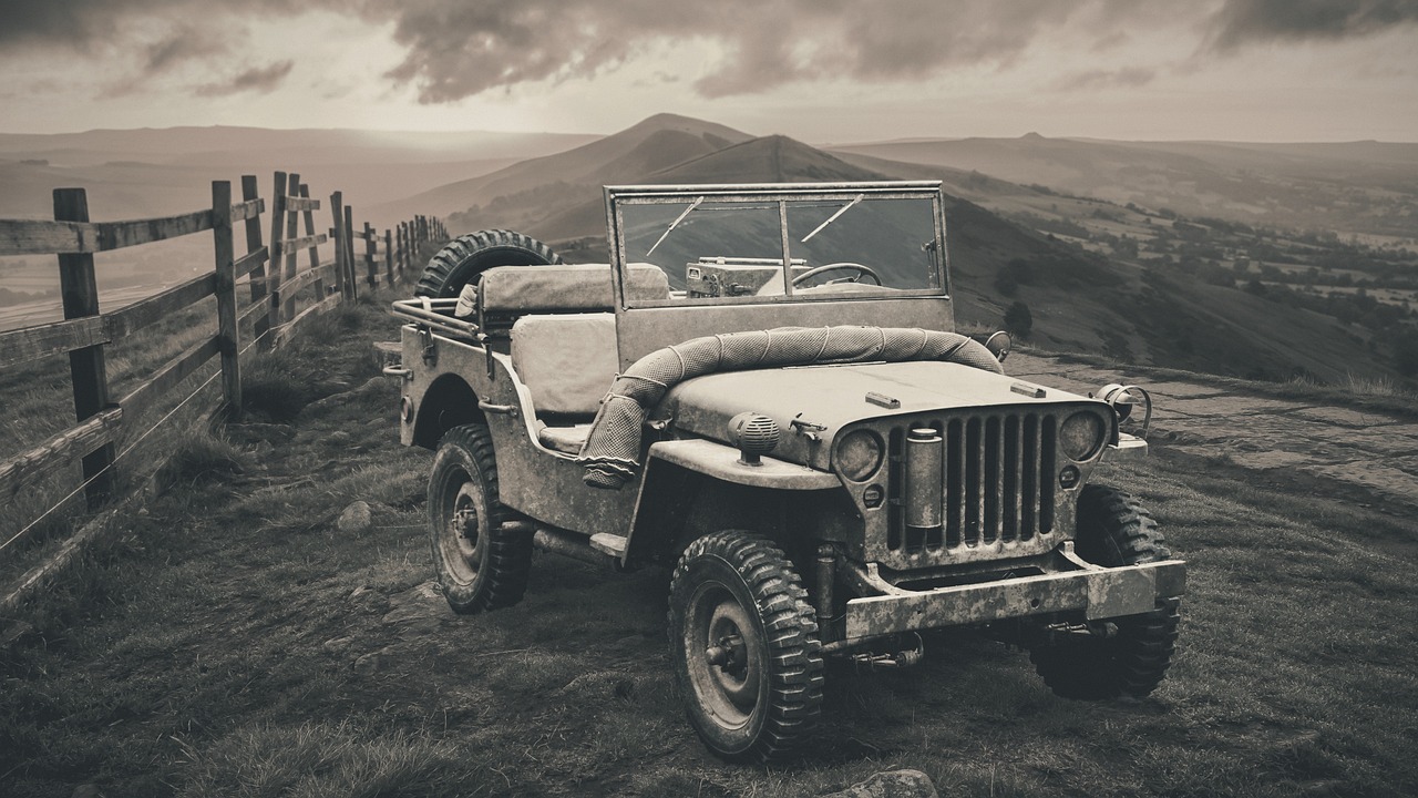 jeep, car, terrain, willys, military, car wallpapers, vehicle