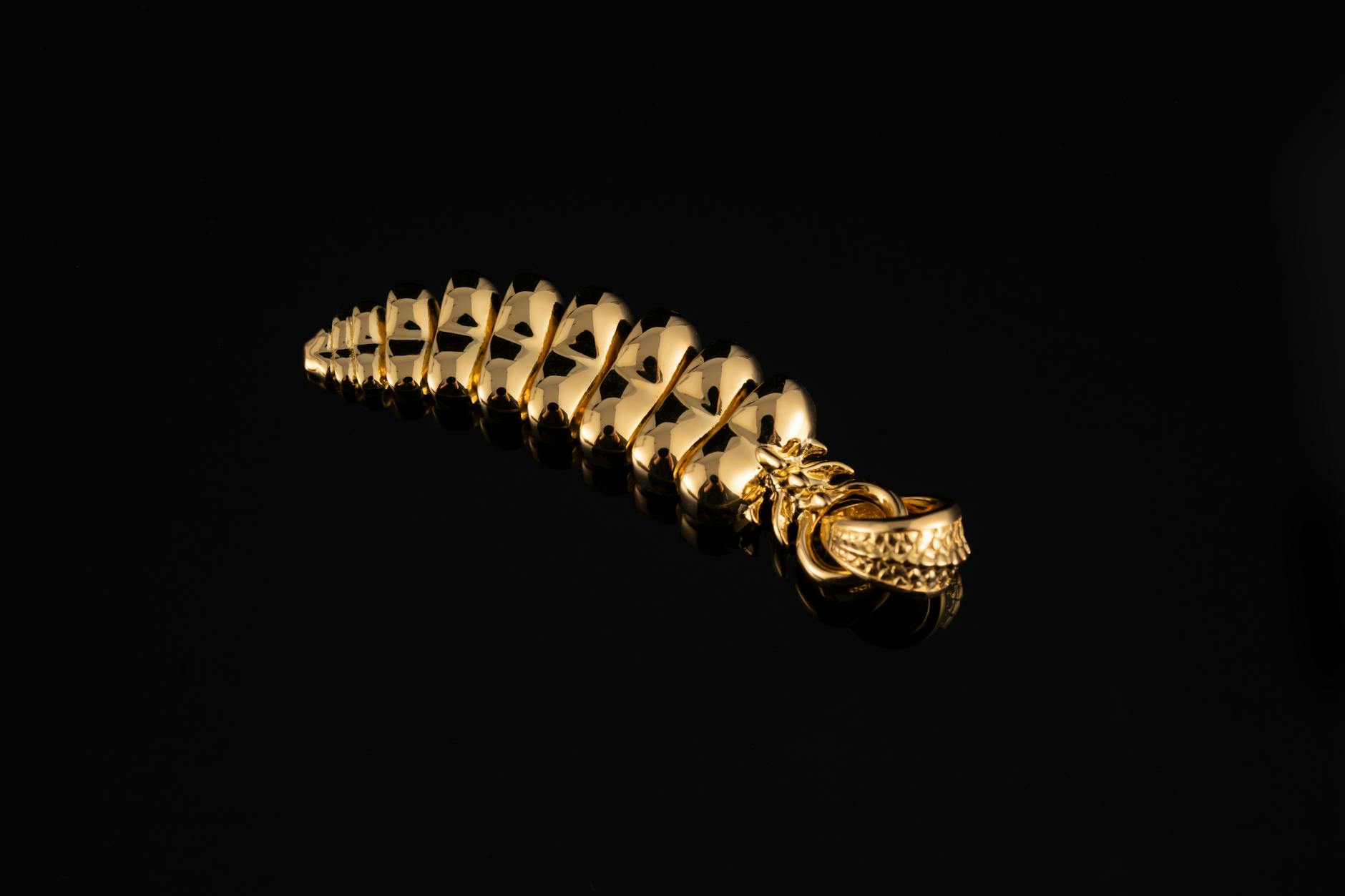 Pingente patinha ouro 18k joia pet
