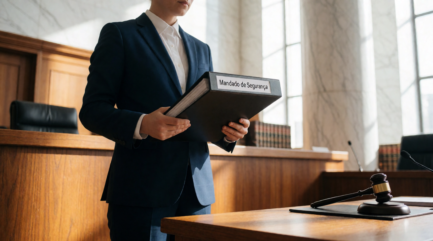 lawyer legal office justice guide complete mandado seguranca