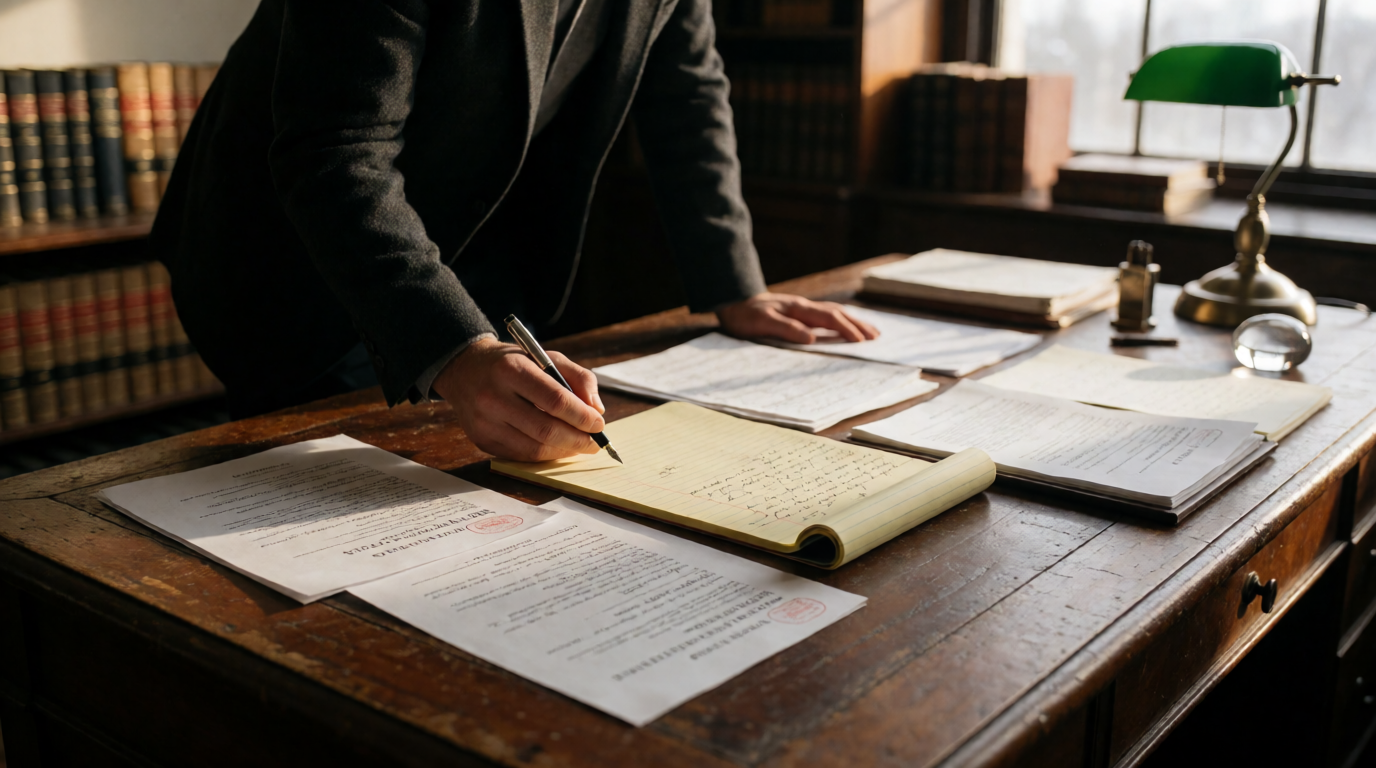 lawyer legal office justice pad defesa tecnica provas