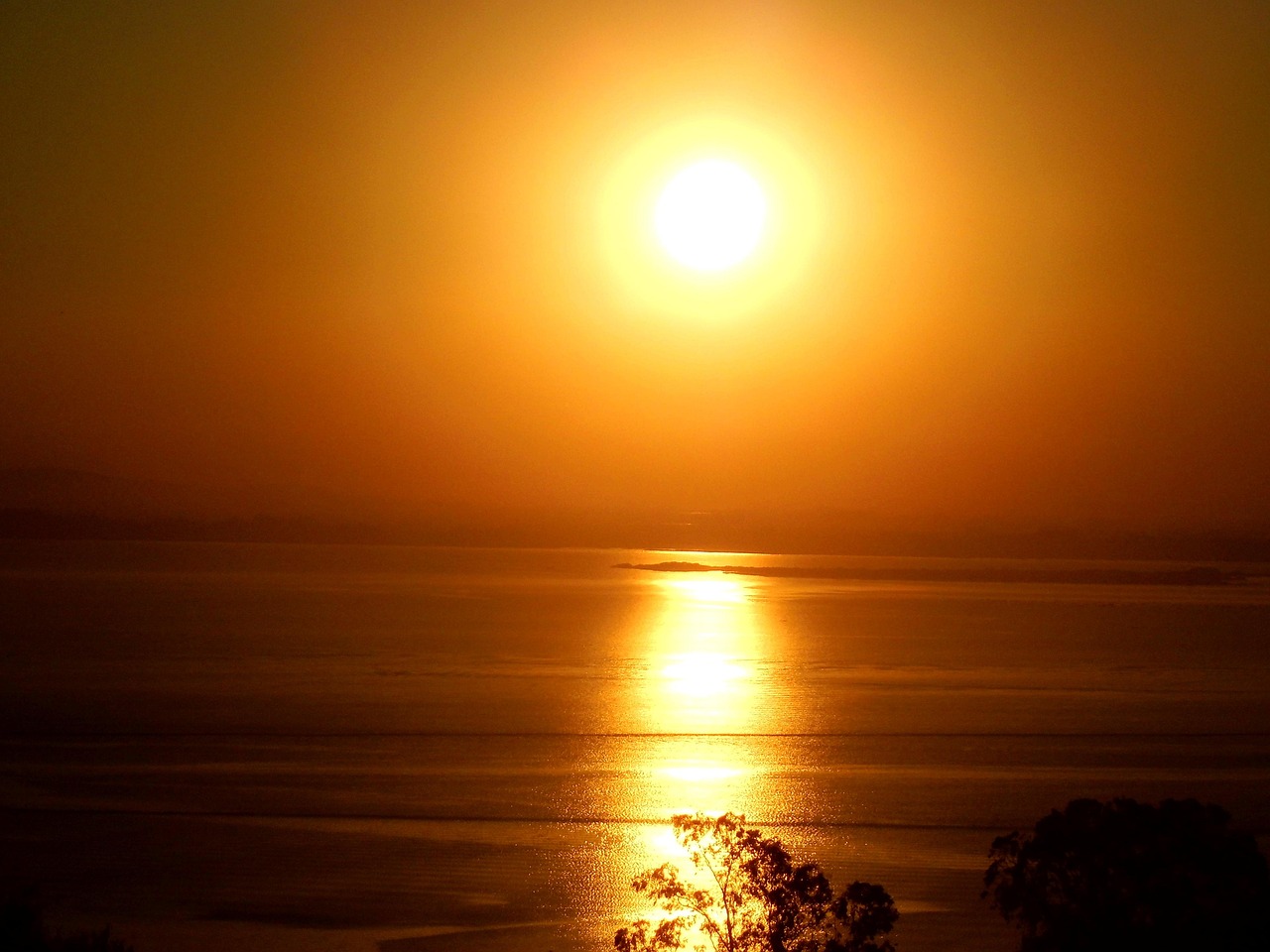sun, bronze, water, river, afternoon, sunset, summer, nature, landscape panorama, porto alegre, brazil