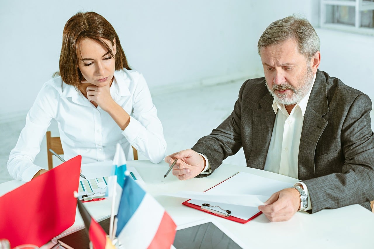 attorney, lawyer, meeting, discussion