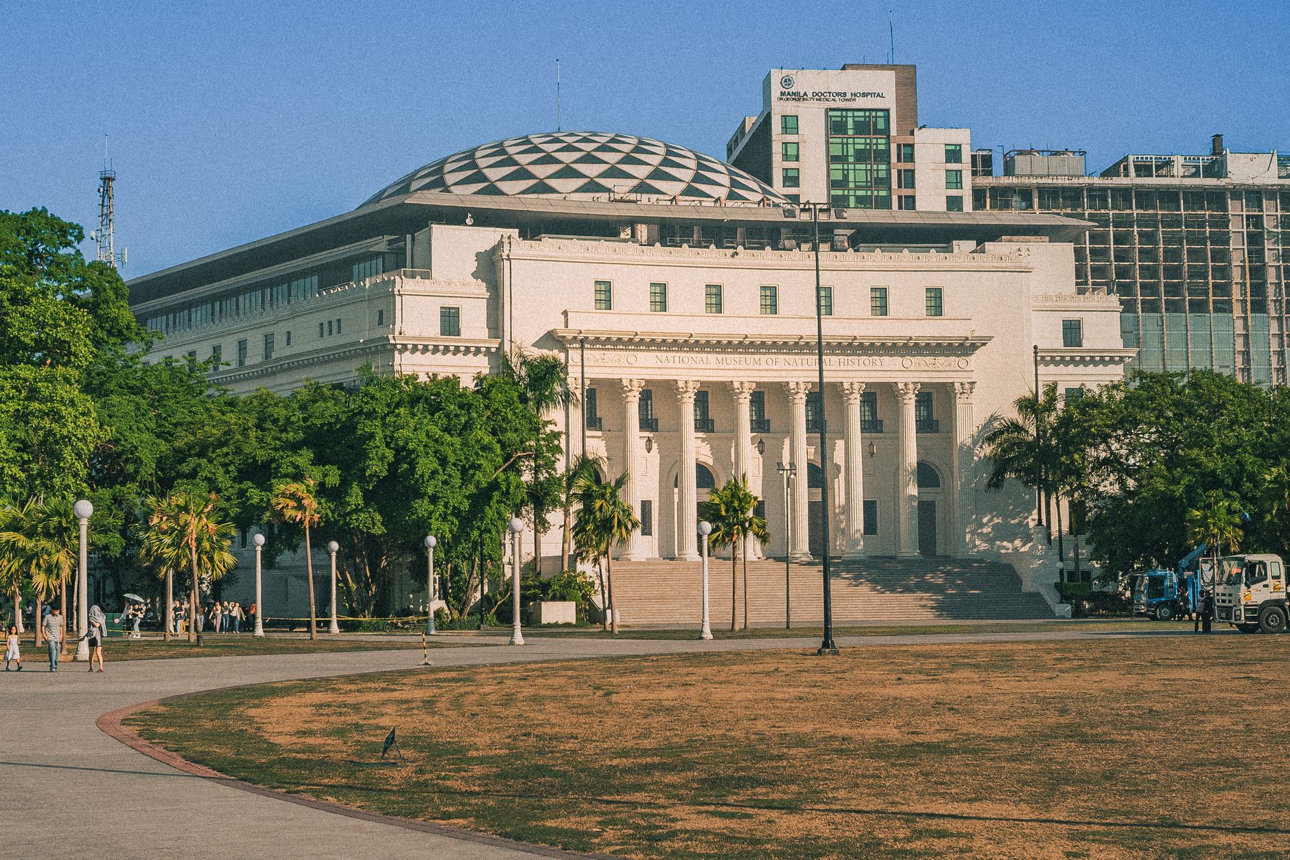 The National Museum of Fine Arts in Manila, showcasing neoclassical architecture in Metro Manila, Philippines.