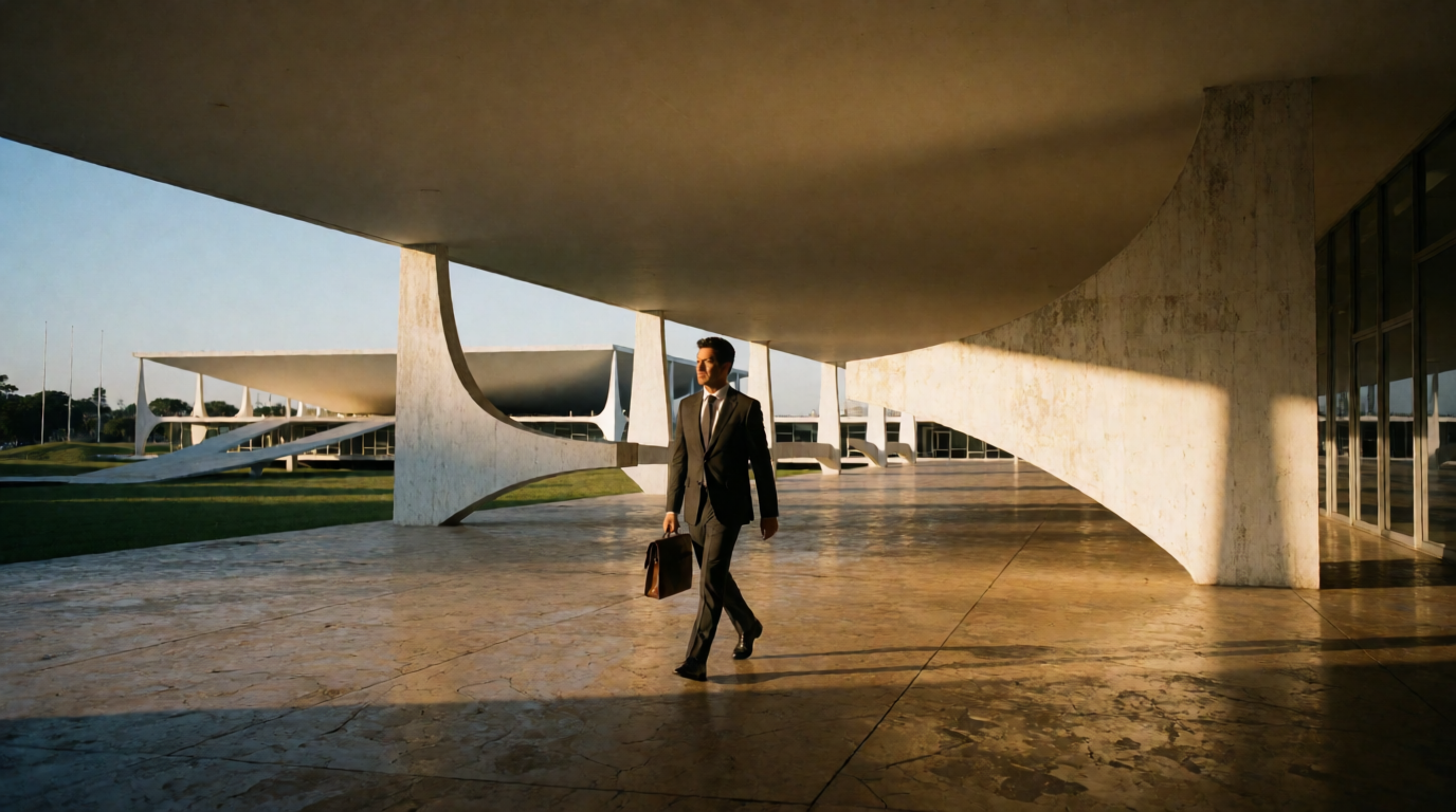 Fachada do Superior Tribunal de Justiça em Brasília