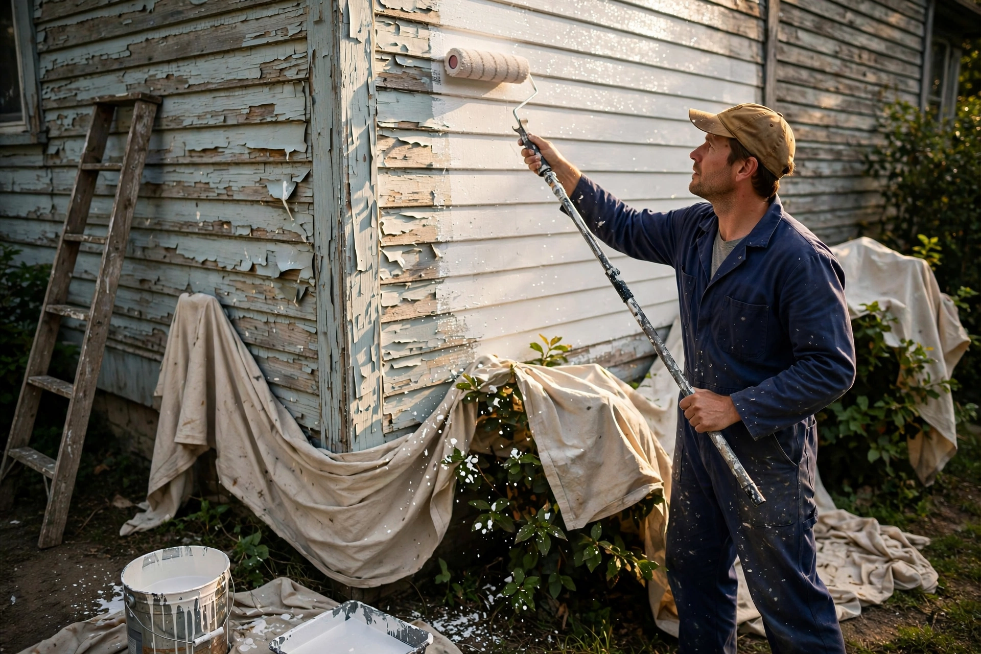 house painting advantages exterior painters