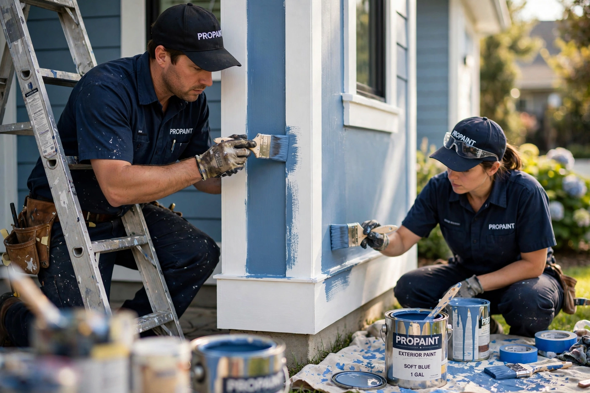 house painting advantages hoa services