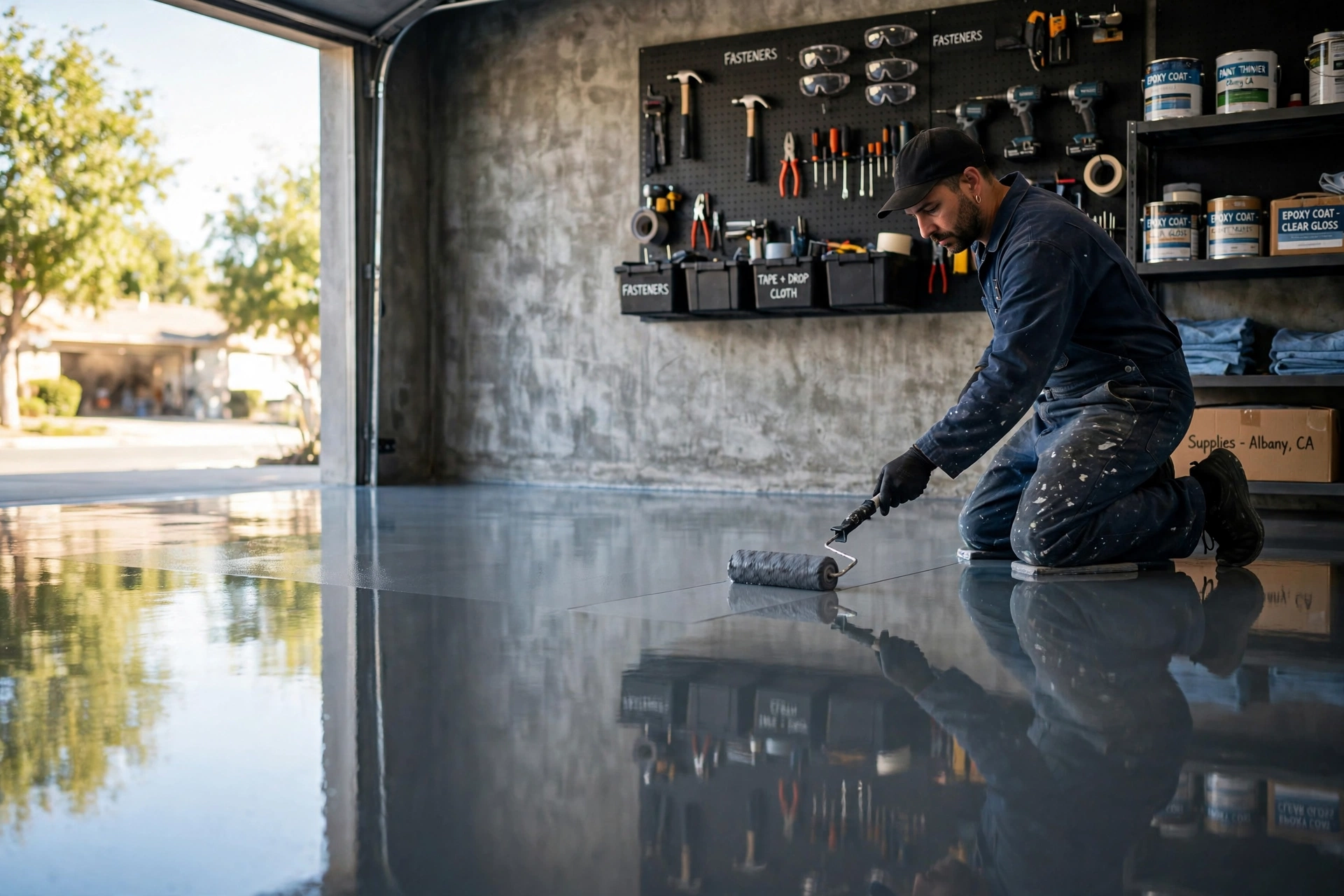 house painting epoxy floor coatings albany ca