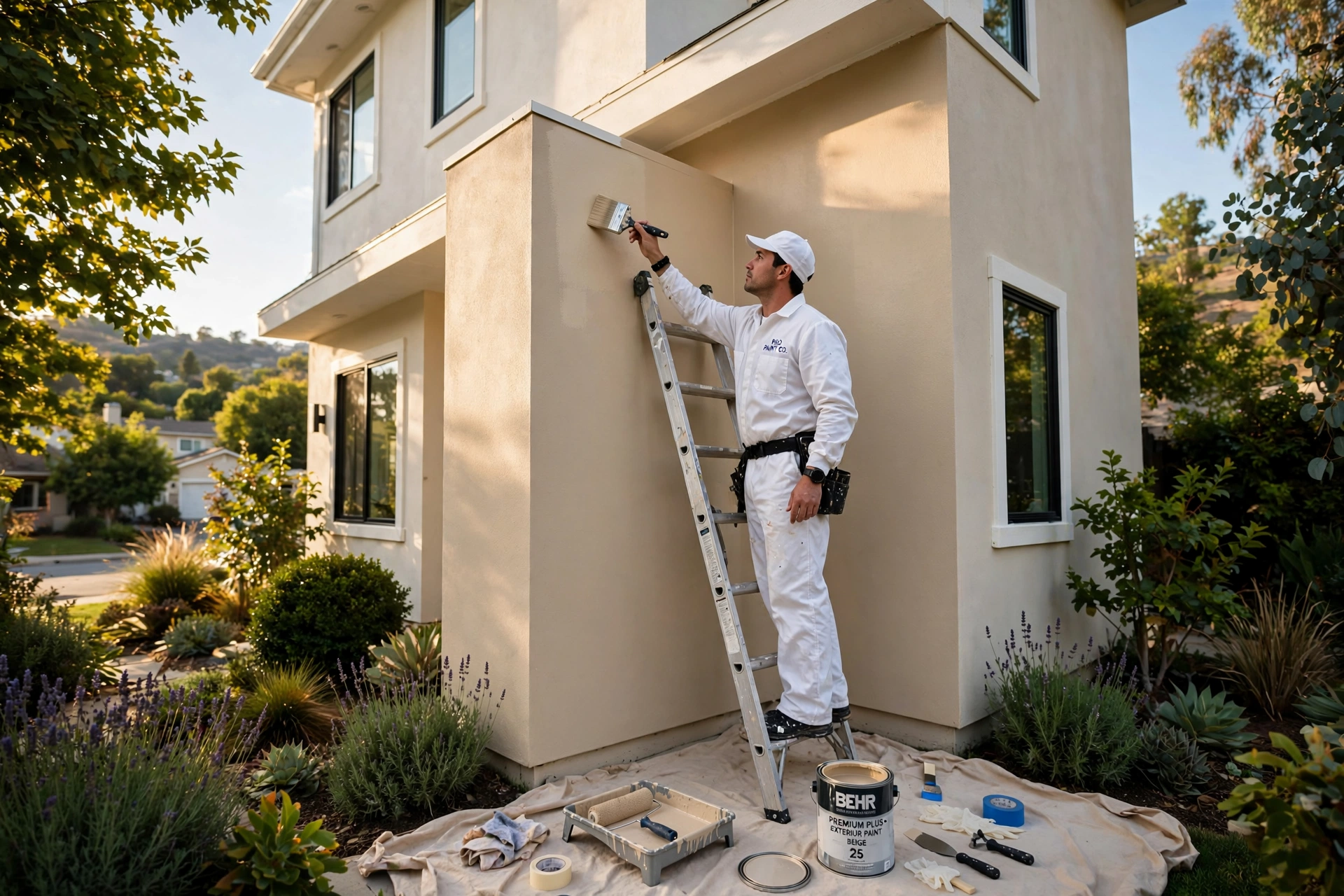 house painting hoa services albany ca
