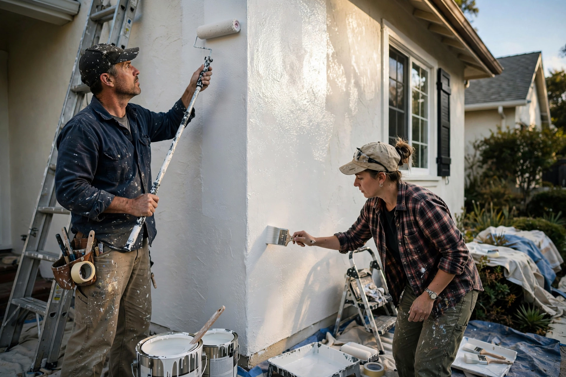 house painting benefits exterior painters