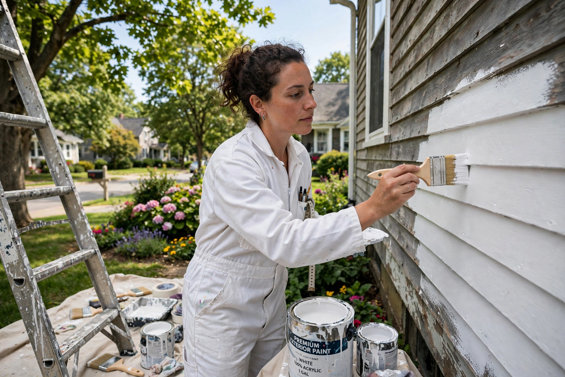 house painting best time exterior painters