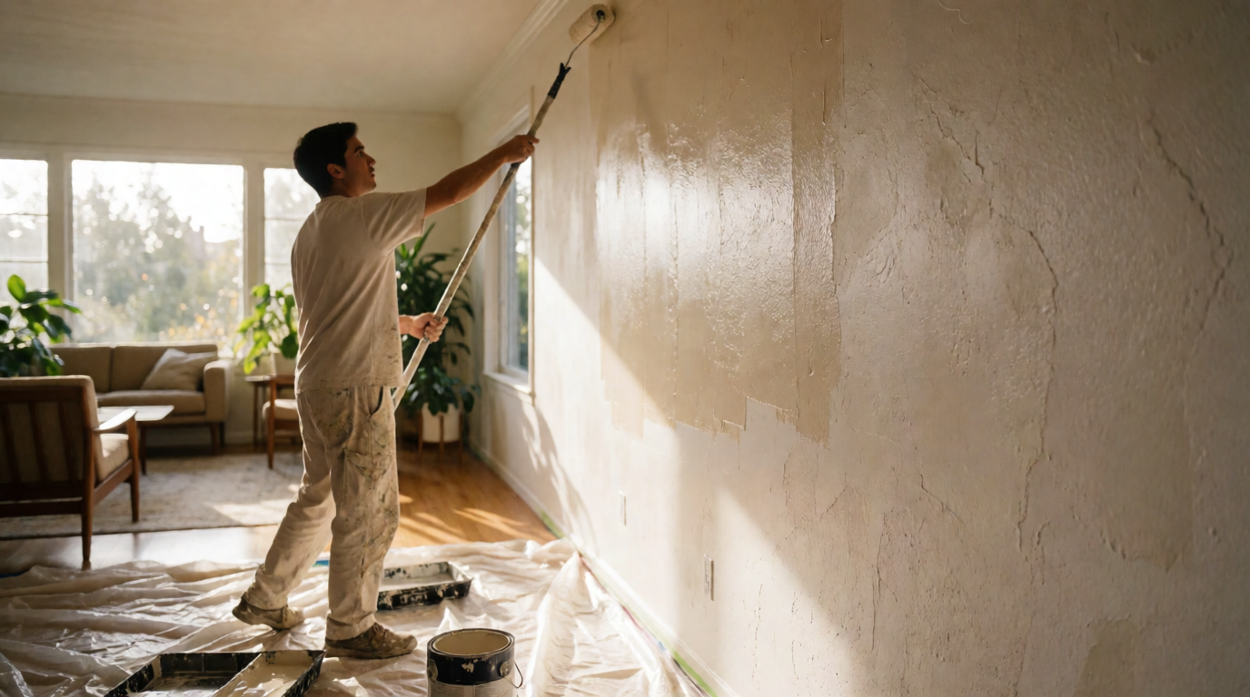 house painting interior burlingame ca