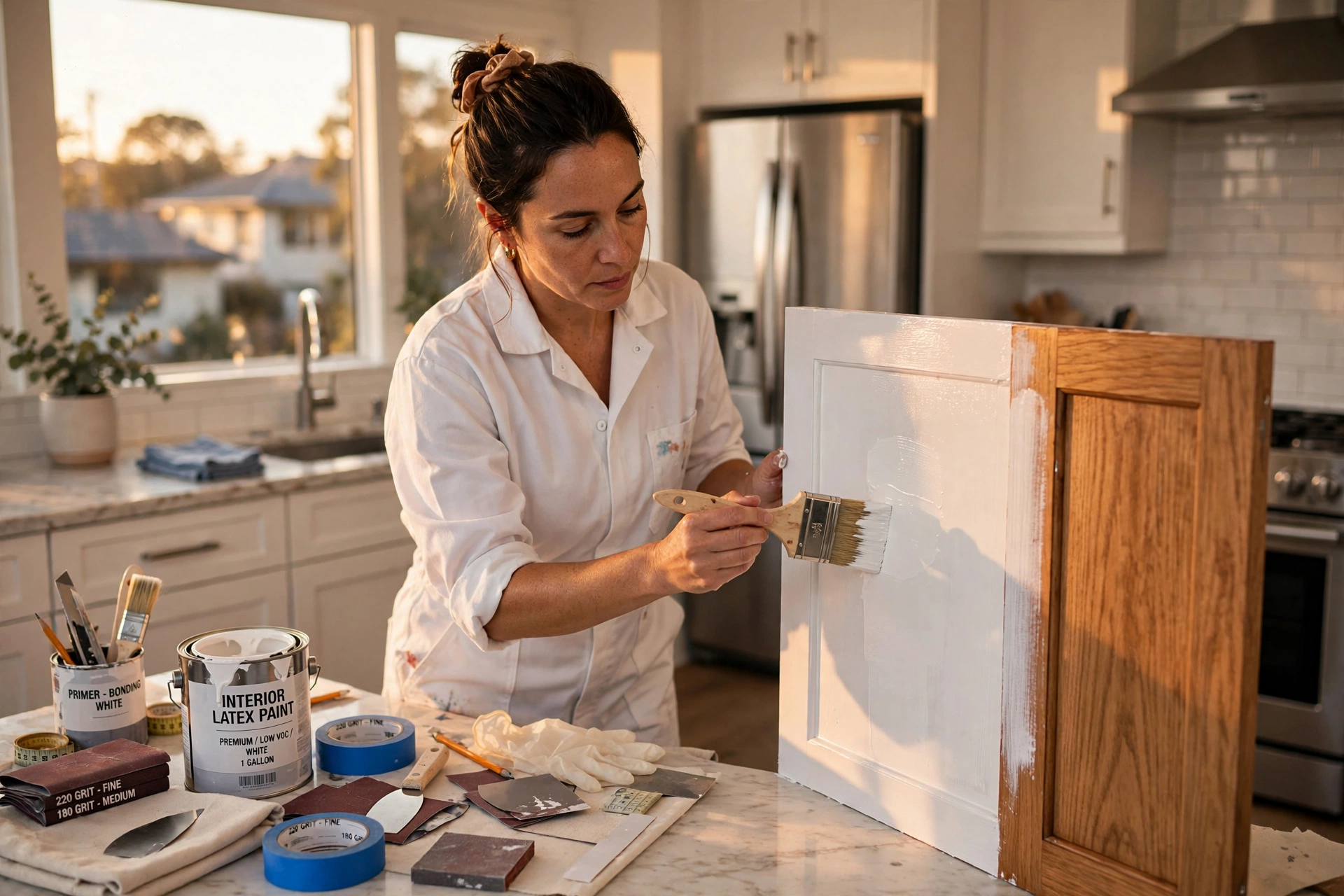 house painting cabinet refinishing hillcrest milpitas 2026 guide