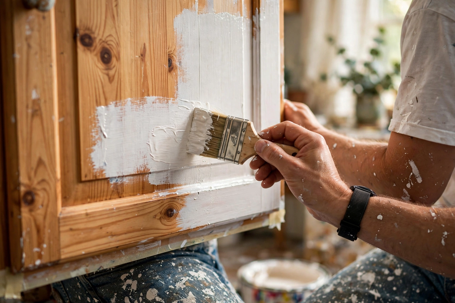 house painting cabinet refinishing pines milpitas
