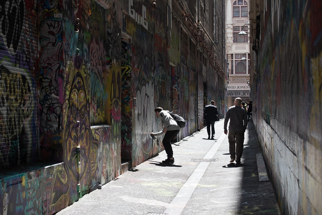 graffiti, alley, city, urban, union lane, lane, melbourne, culture, laneway, street art, grunge, mural, creative, creativity, painting, spray paint, artist
