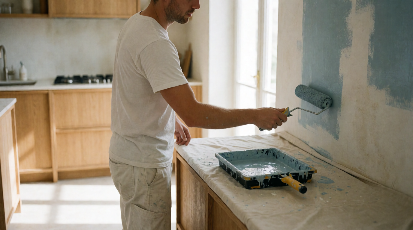 house painting kitchen centerville fremont ca