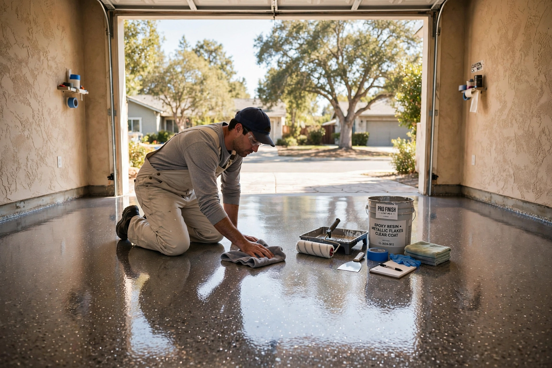 house painting epoxy floor coatings clayton ca