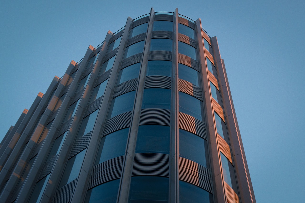 building, architecture, sky, facade, nature, high-rise building, skyscraper, condominium, urban, city, modern architecture, contemporary architecture